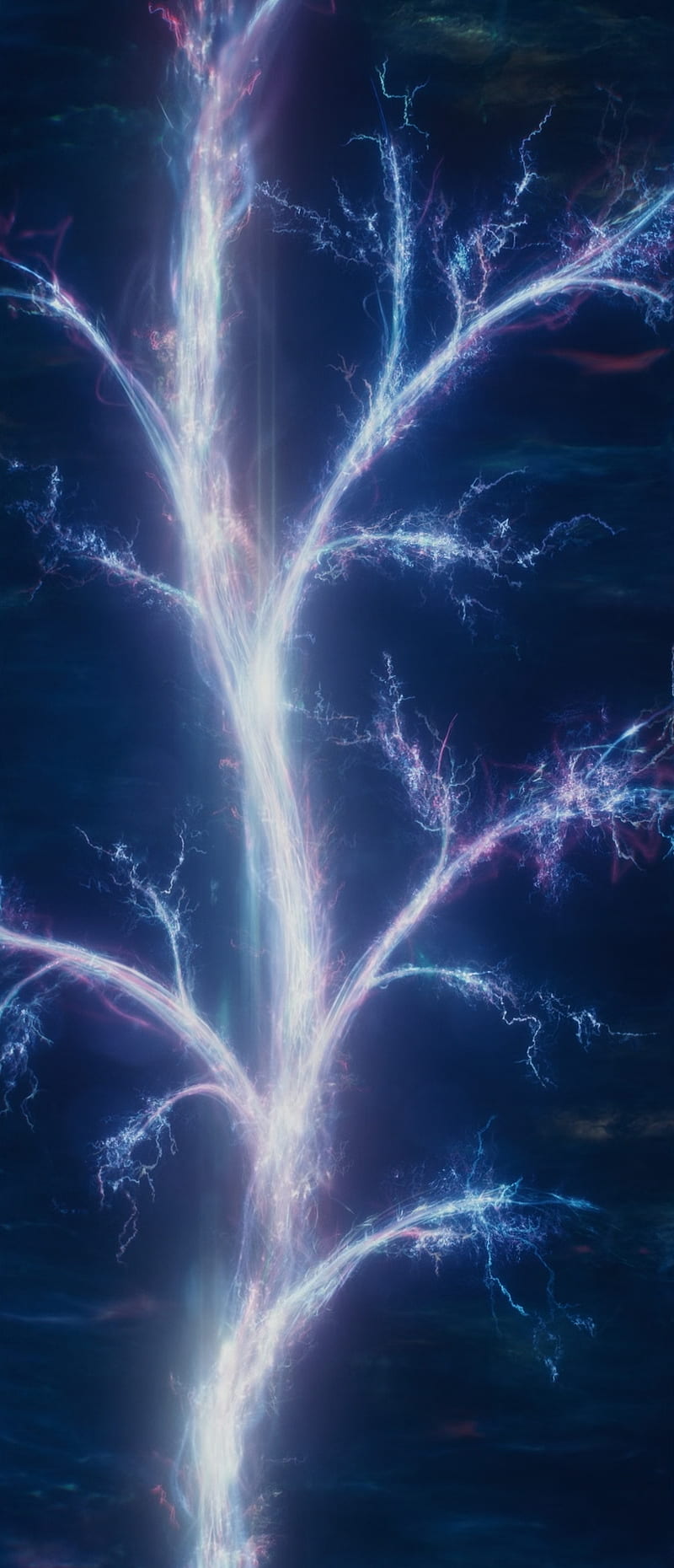 800x1860 Branch, atmosphere, cloud, lightning, loki, light, timeline, space, tva, HD phone wallpaper