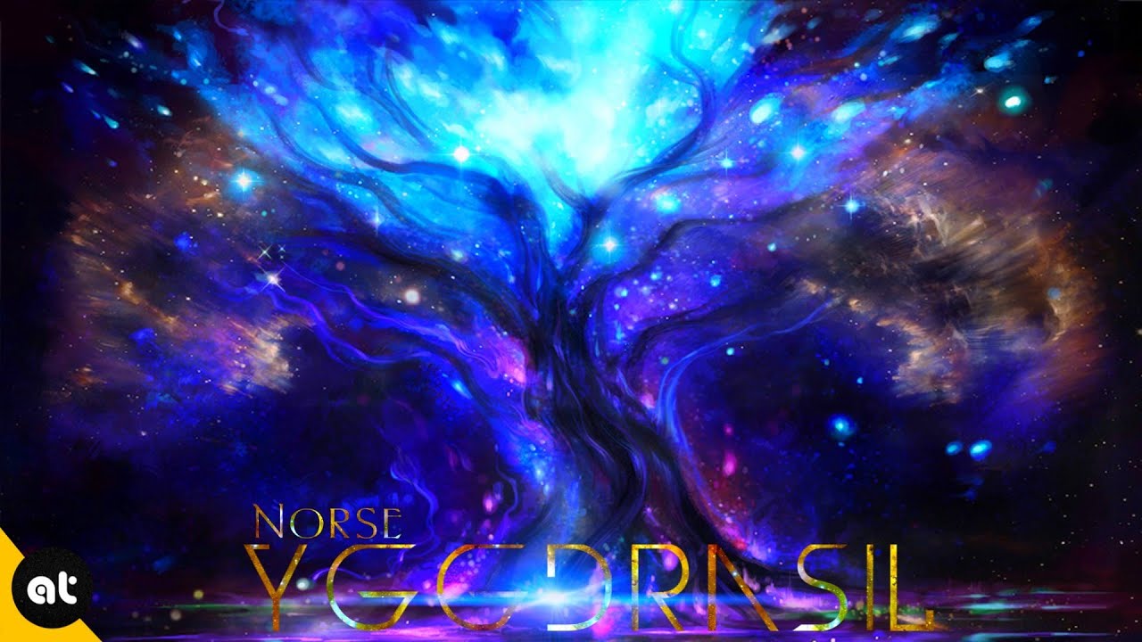 1280x720 Yggdrasil. The Sacred Ash Tree of Norse Mythology
