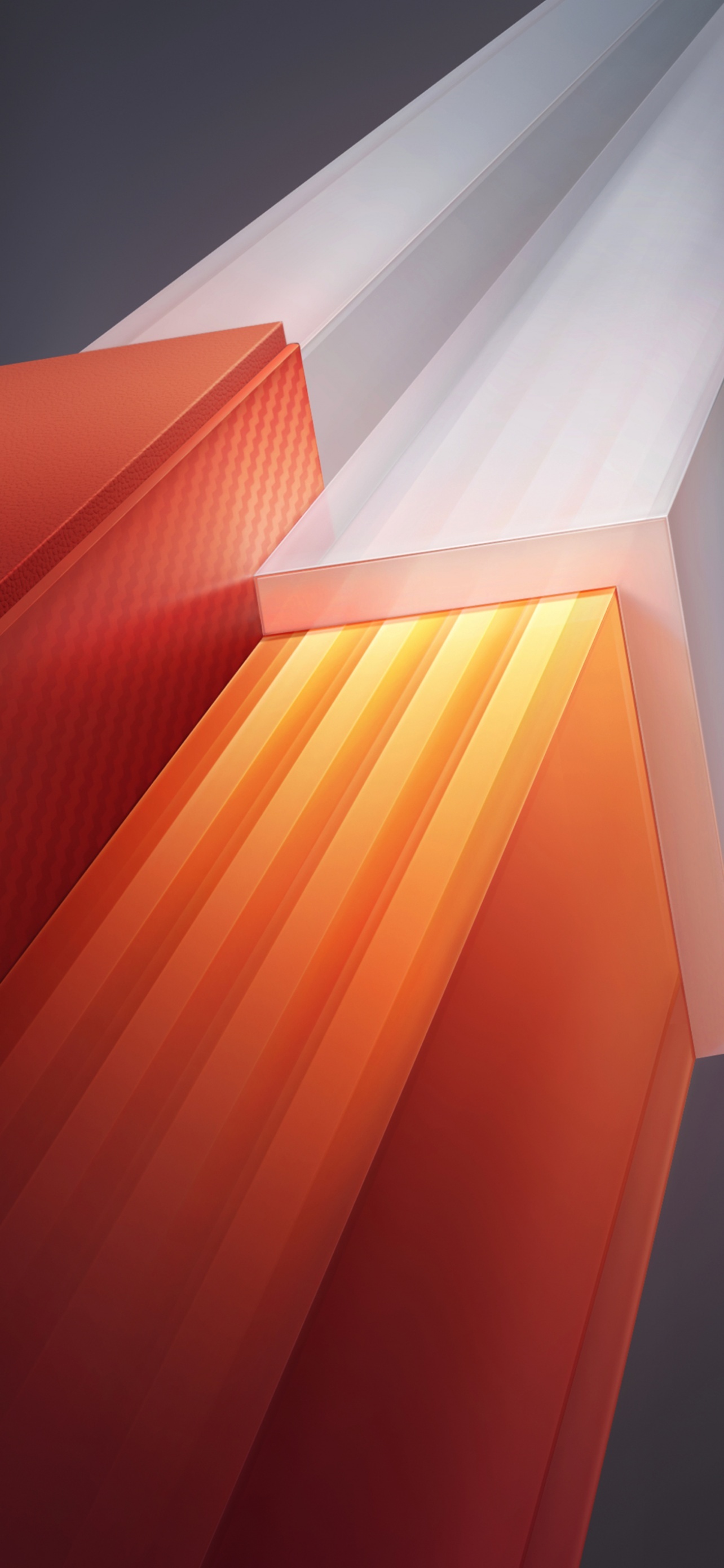 1284x2778 Most Popular Iqoo Z9 Turbo Stock Orange Wallpaper