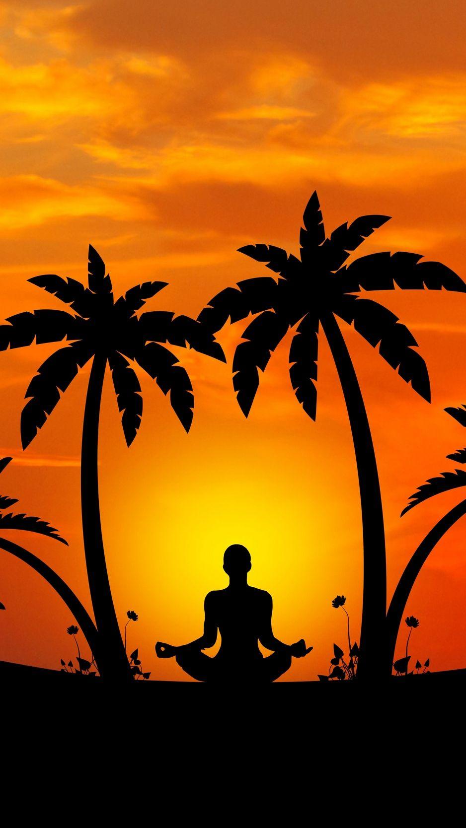 938x1668 Meditation Wallpaper