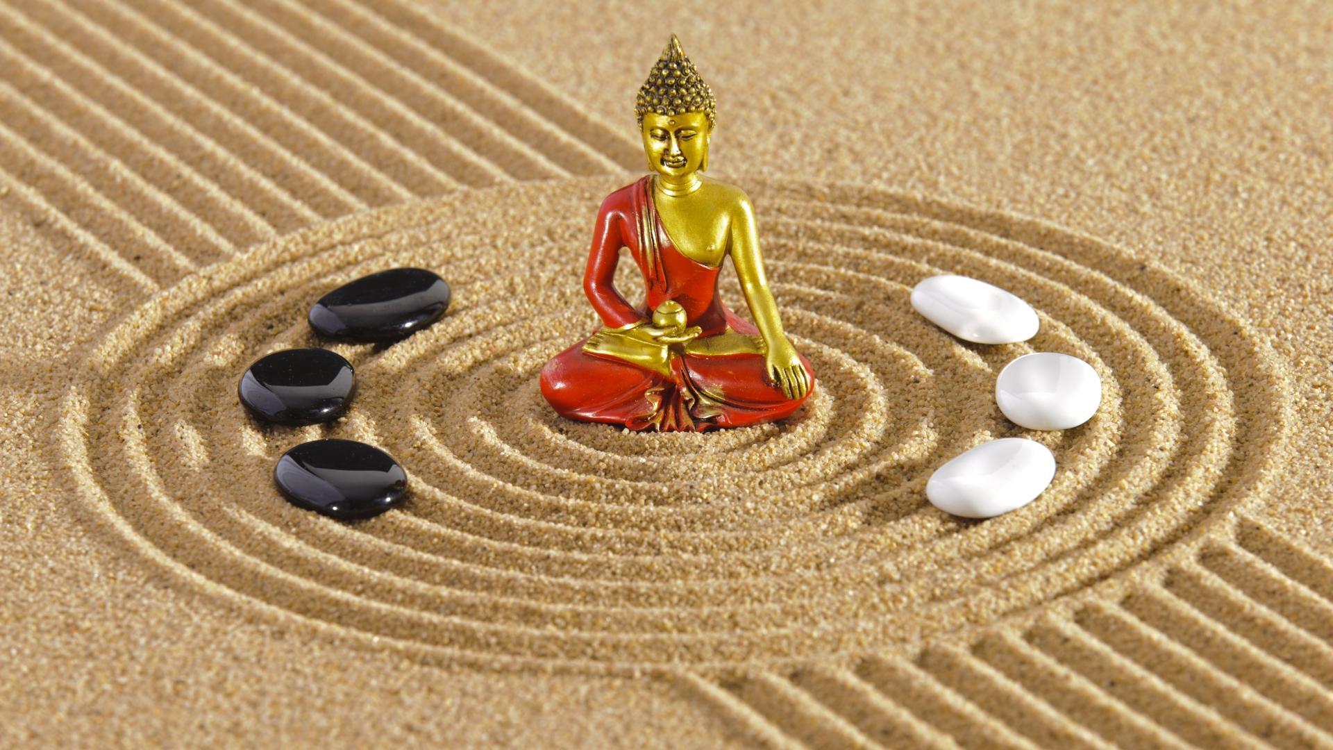 1920x1080 Zen Live Wallpaper & Stones for Android