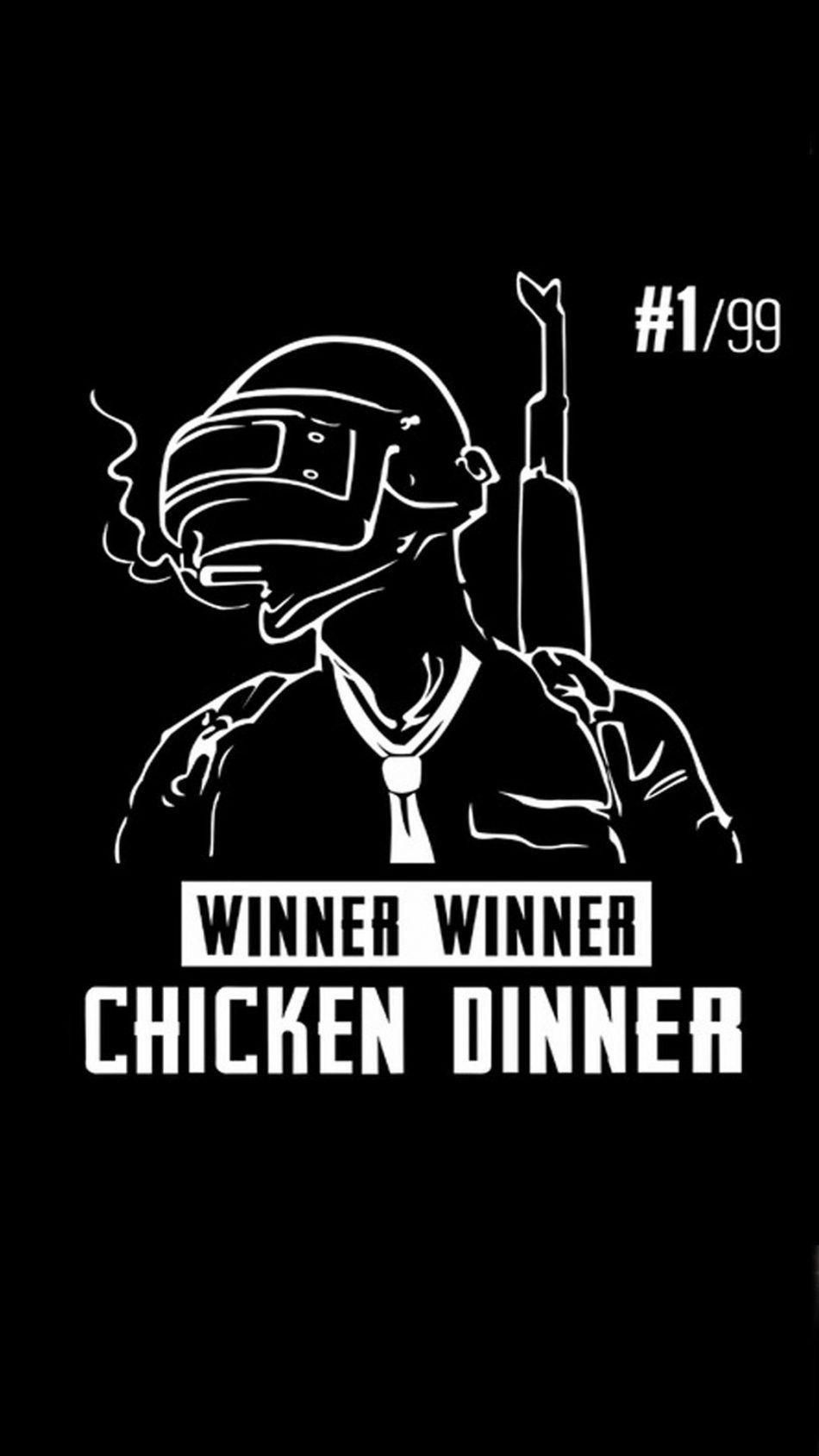 950x1689 Winner Winner Chicken Dinner Wallpaper