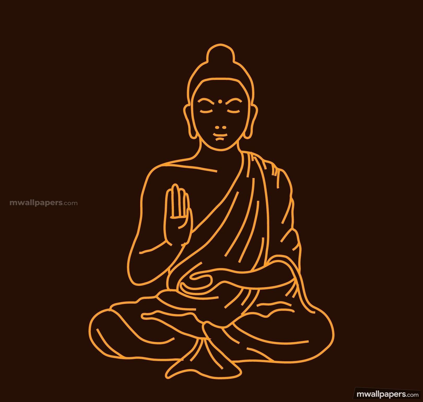 1620x1540 Buddhism Wallpaper HD