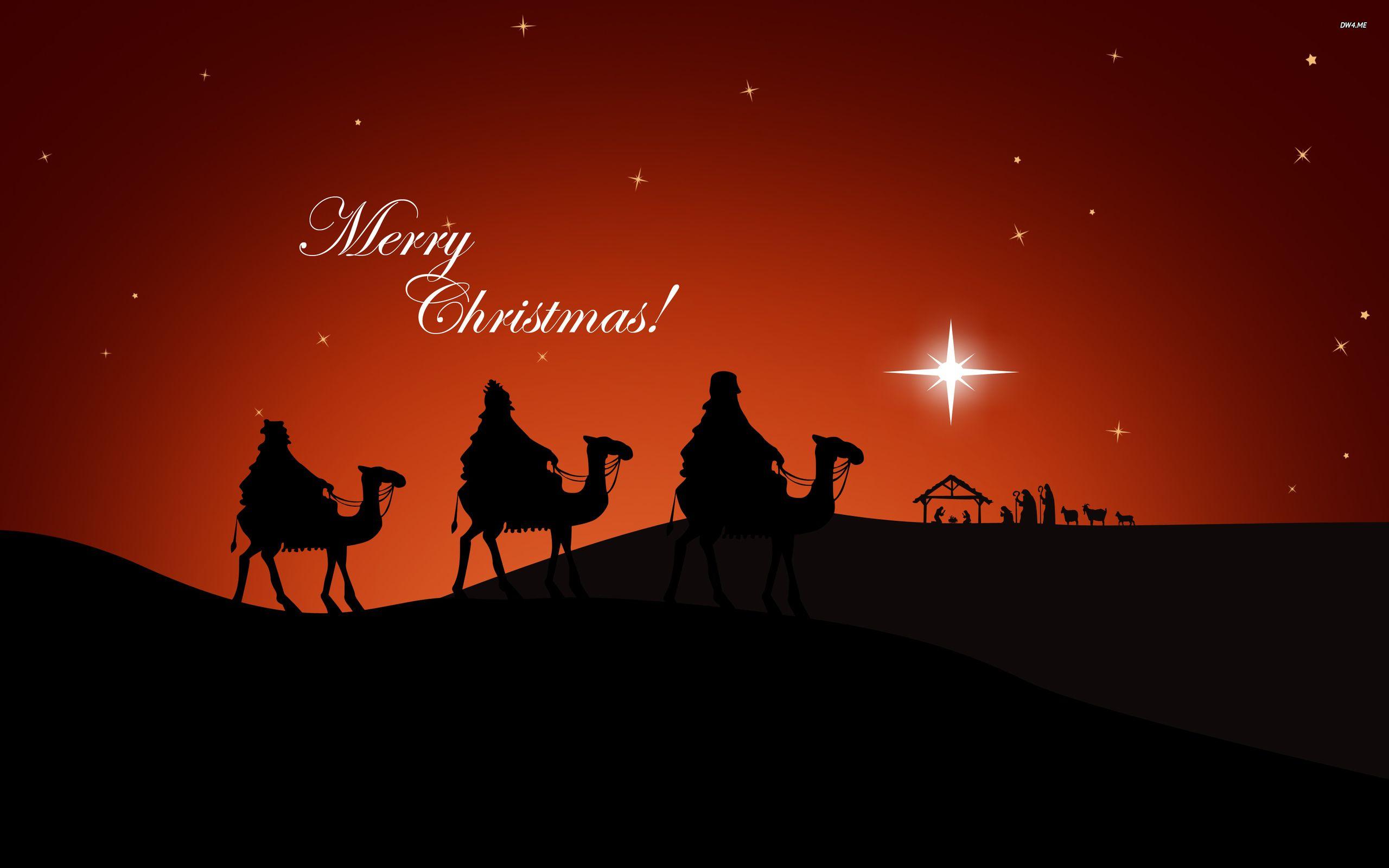 2560x1600 Christmas Bethlehem Wallpaper