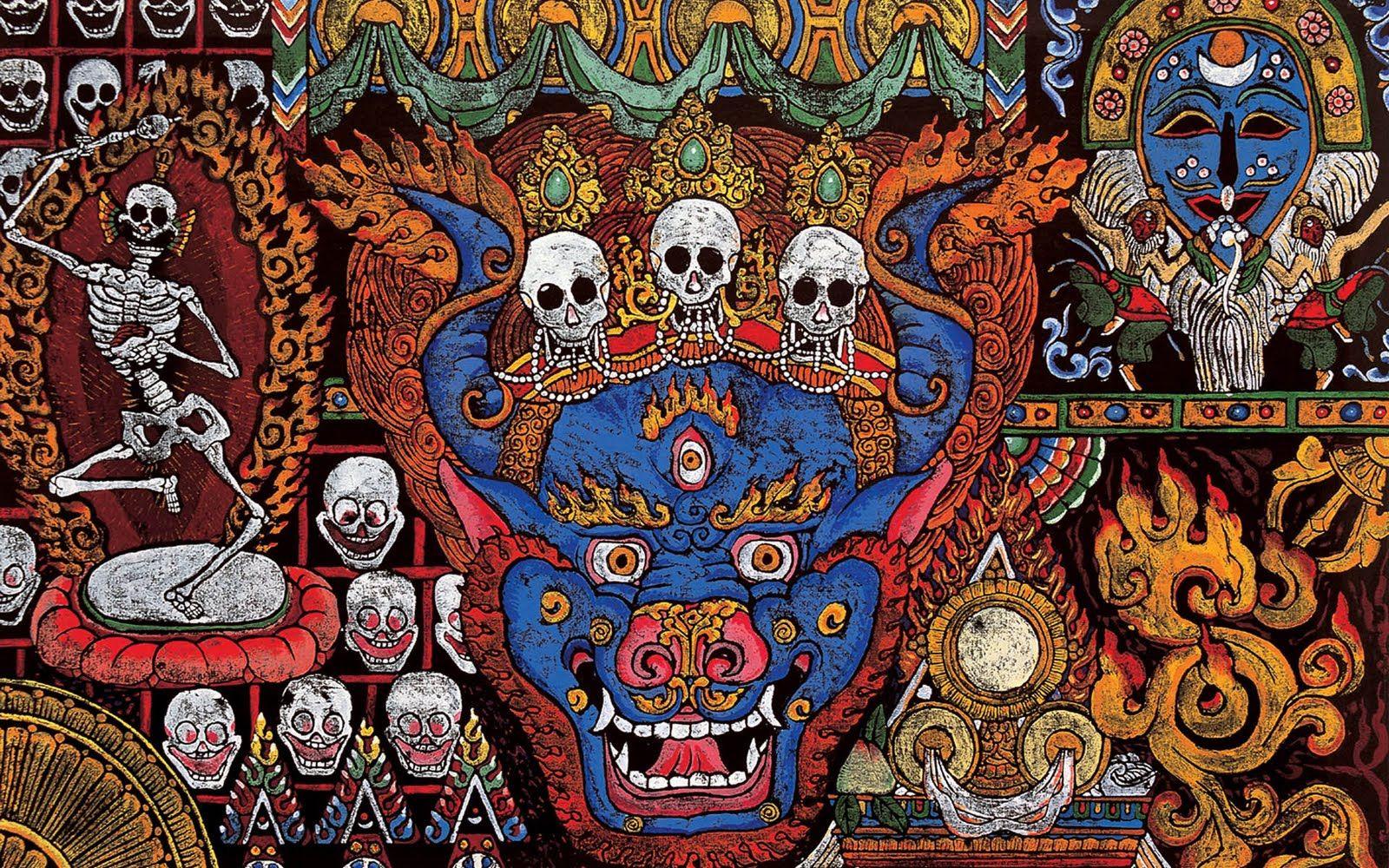 1600x1000 Tibetan Buddhist Wallpaper