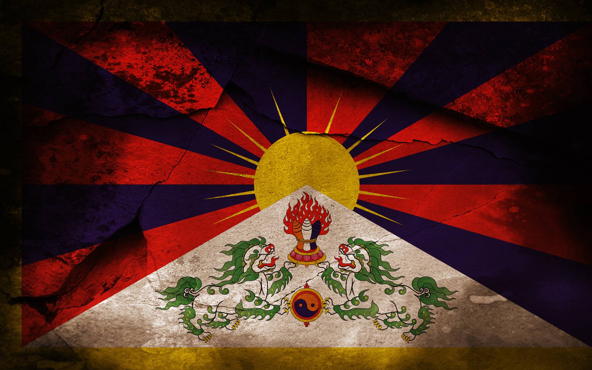 2000x1250 Tibetan Wallpaper