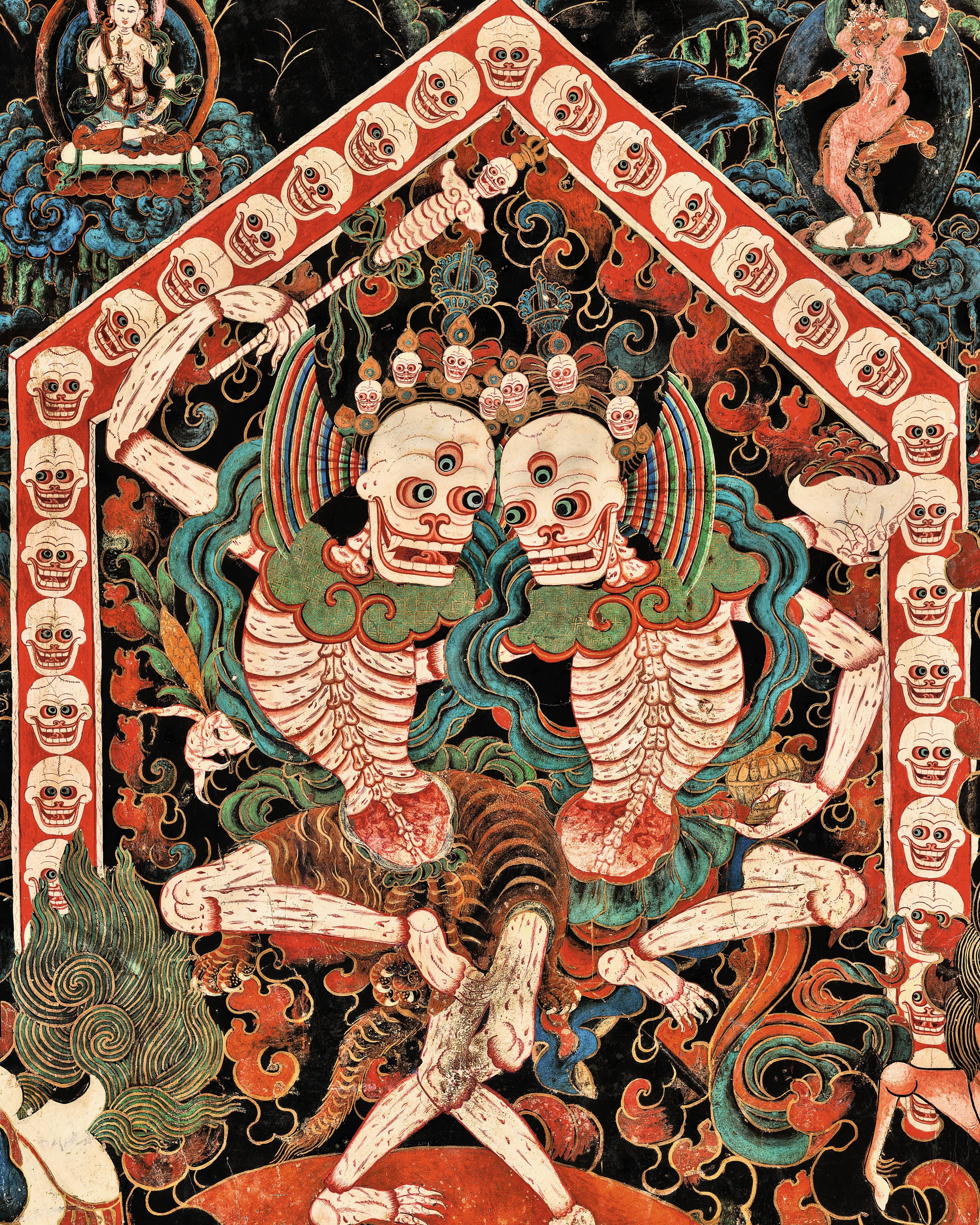 3502x4375 Thousand years of Tibetan masterpieces revealed for first time. Art, Buddhism art, Buddhist art