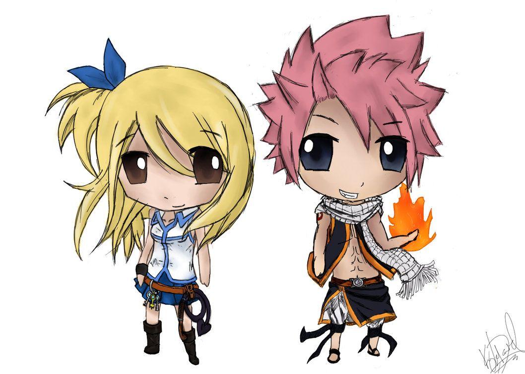 Chibi Fairy Tail Wallpapers Top Free Chibi Fairy Tail Backgrounds Wallpaperaccess