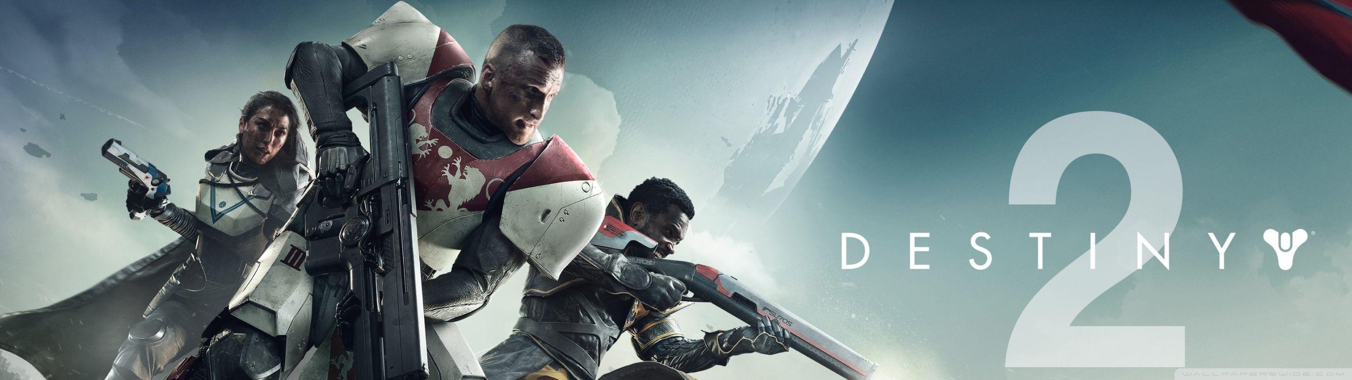 2732x768 Destiny 2 2017 Video Game ❤ 4K HD Desktop Wallpaper for • Wide