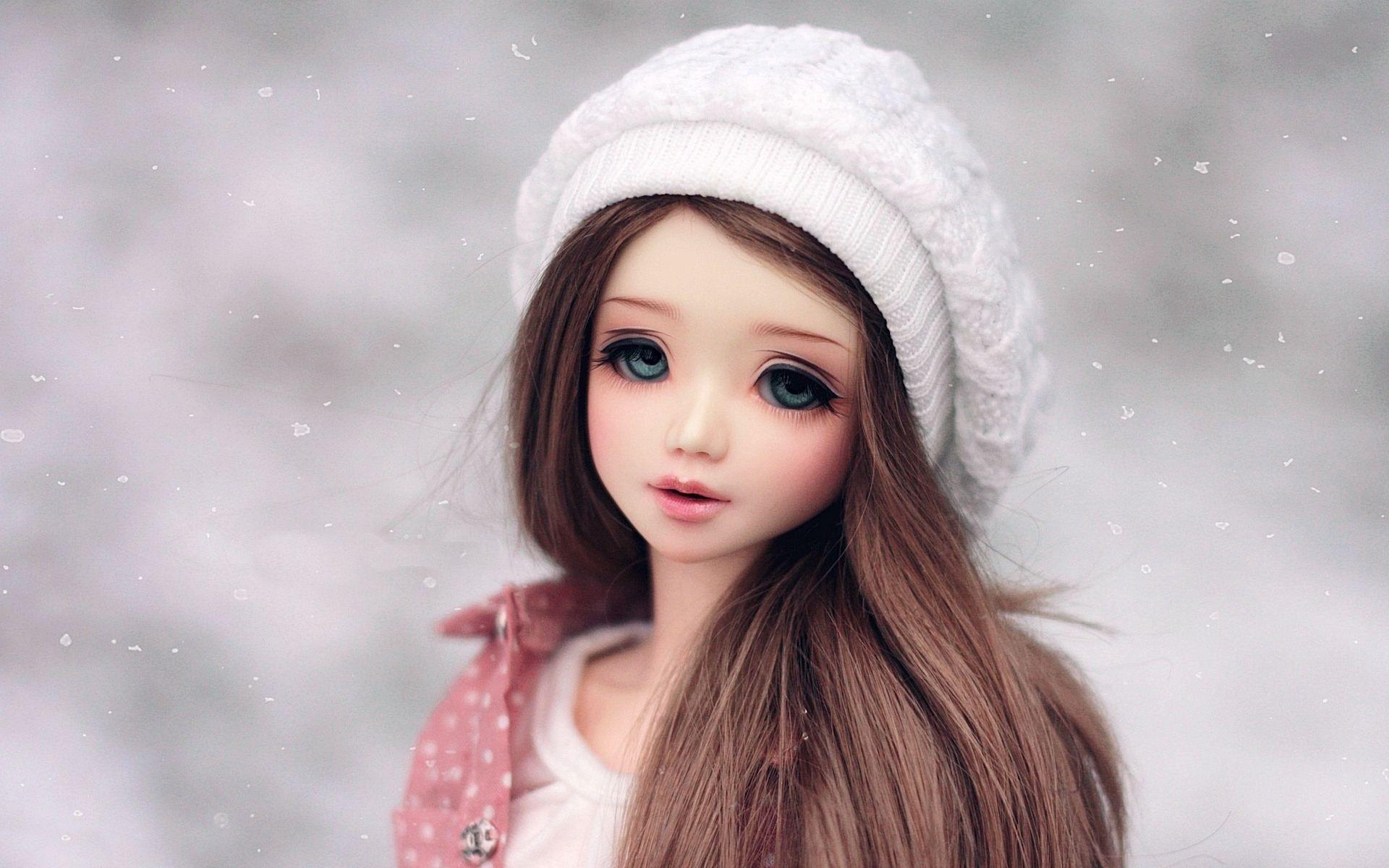 1920x1200 Cute Doll Wallpaper