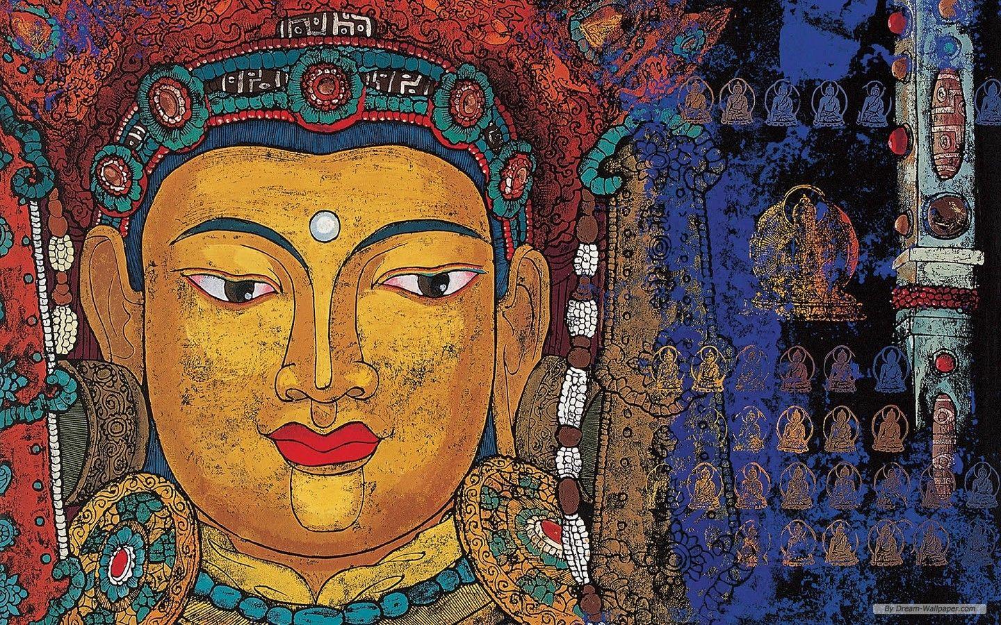 1440x900 Free Wallpaper Art wallpaper Thangka Painting 1 wallpaper
