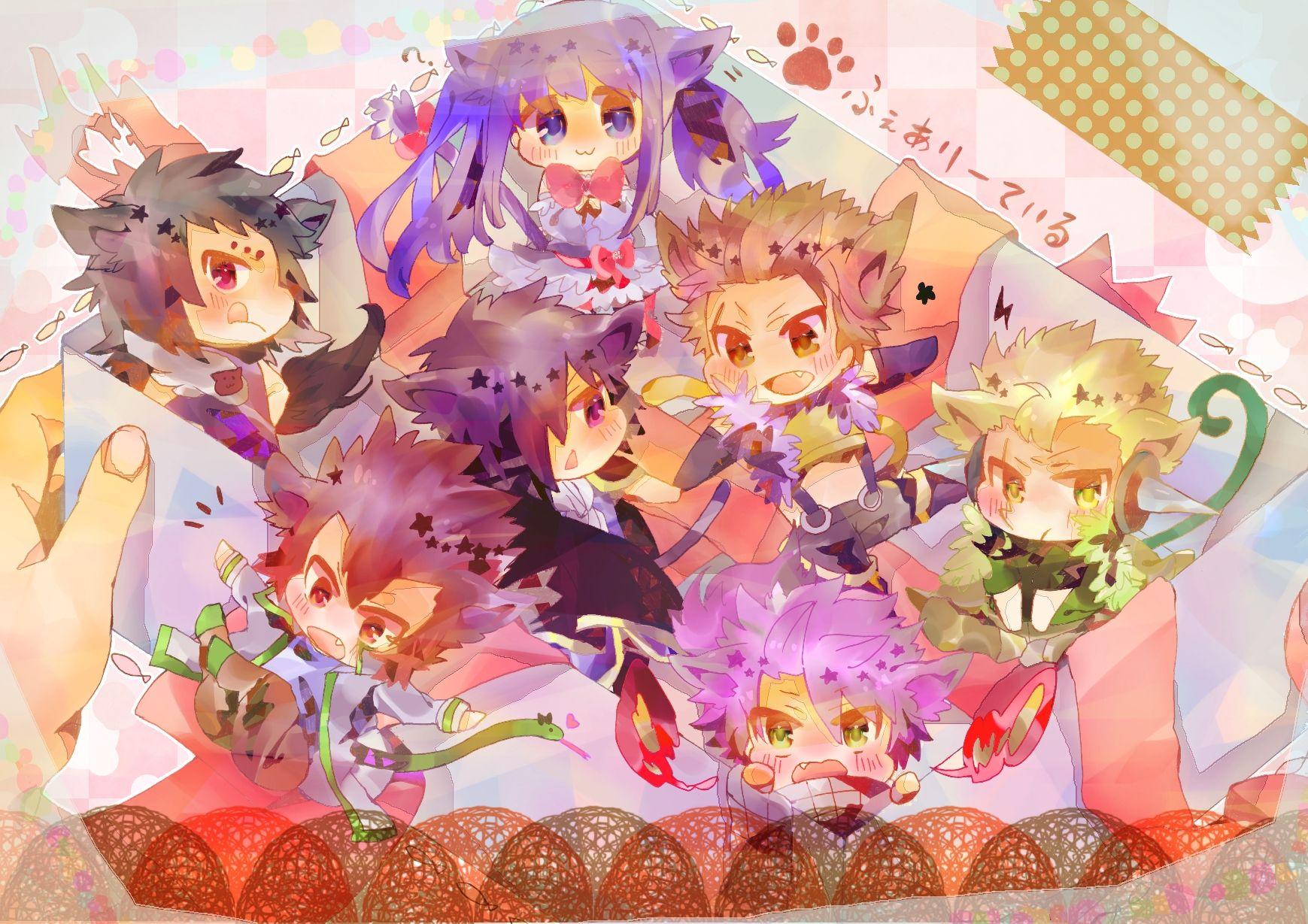 1739x1229 Fairy Tail Wallpaper and Background Imagex1229