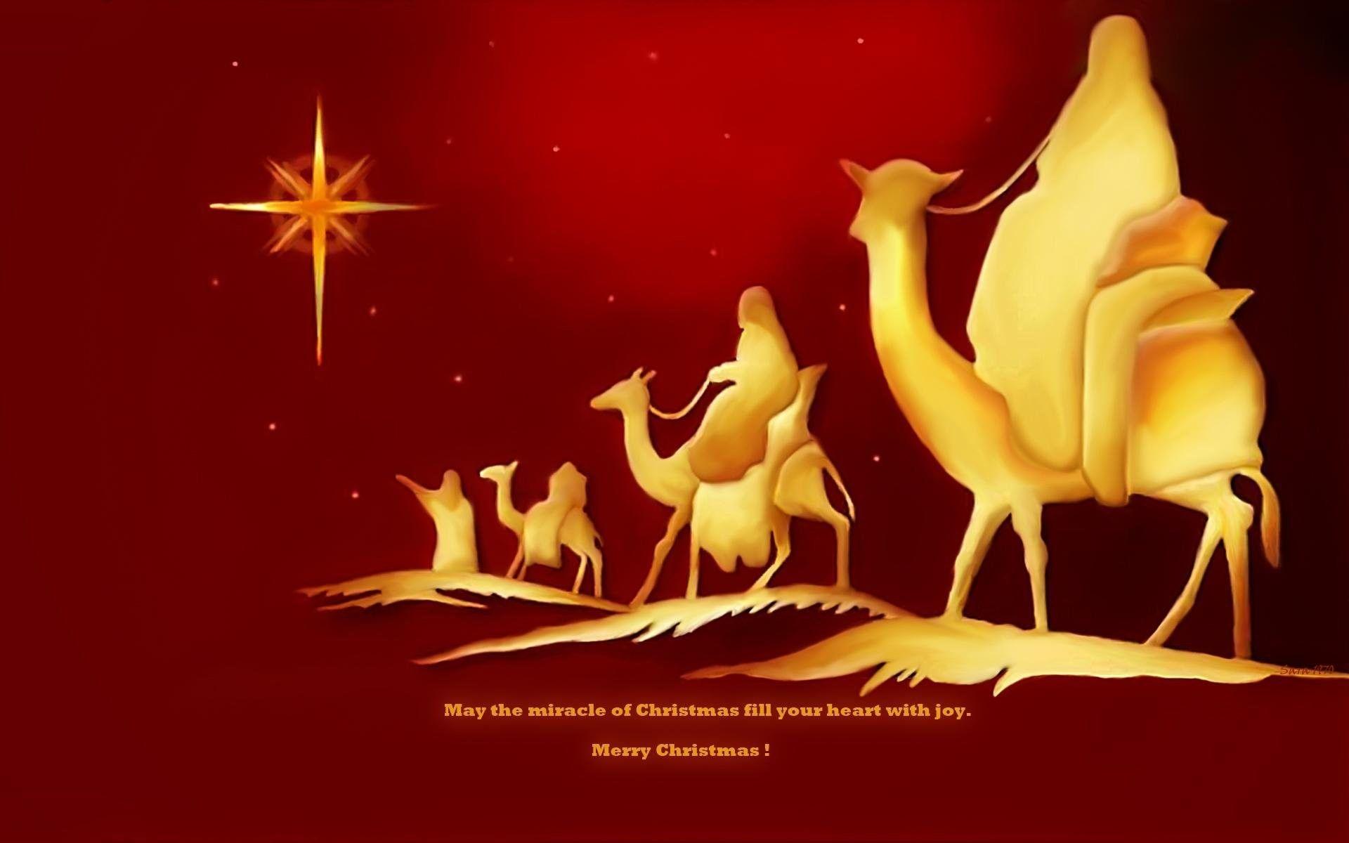 1920x1200 Christmas Star
