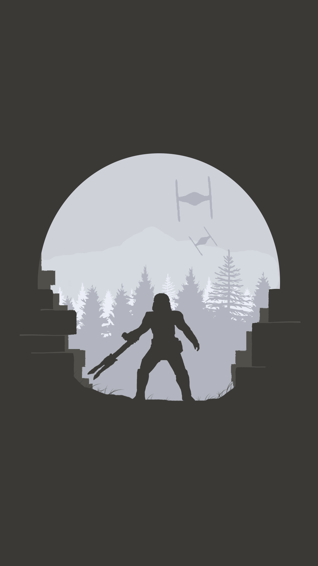 1080x1920 Death Star iPhone Background. Death Wallpaper, Death Skull Wallpaper and Stormtroopers Death Wallpaper