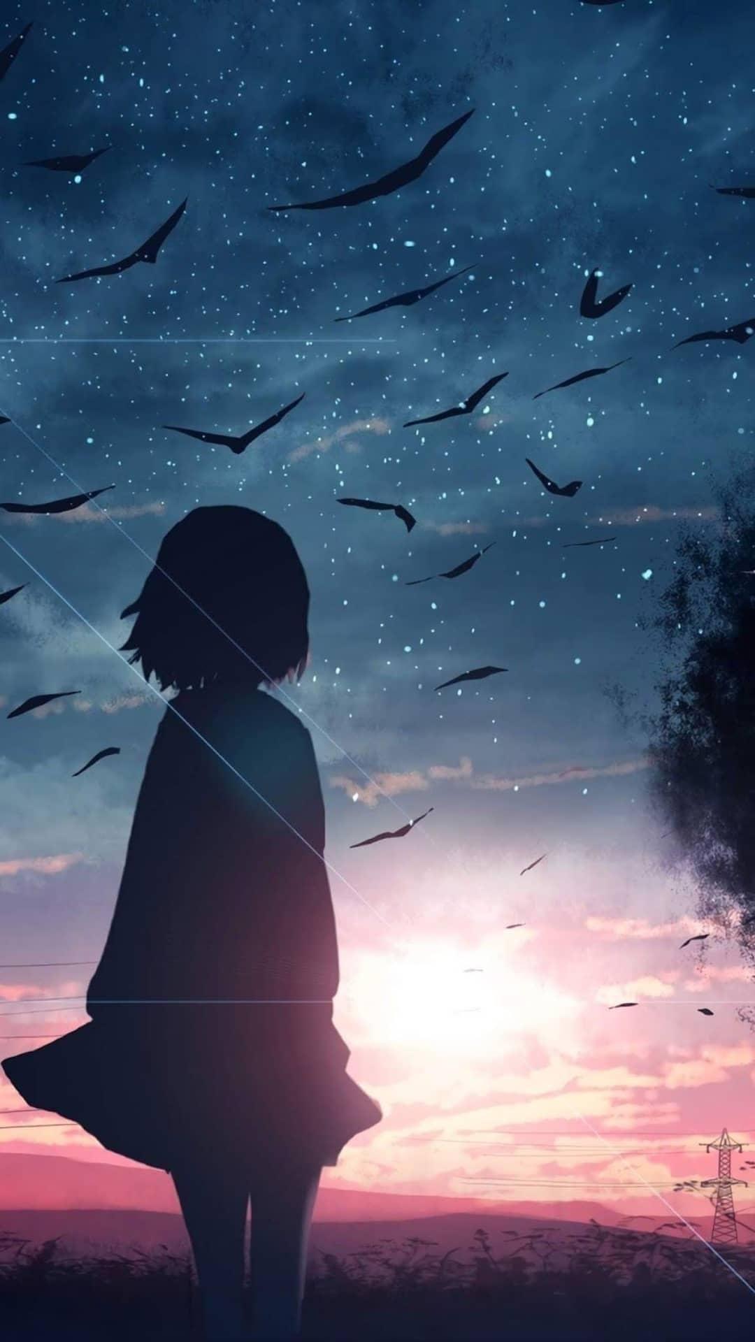 Free download 23 Anime Sky iPhone Wallpapers [1080x1920] for your Desktop,  Mobile & Tablet | Explore 40+ iPhone Sky Wallpapers | Sky Wallpaper, Sky  Background, Beautiful Sky Wallpaper