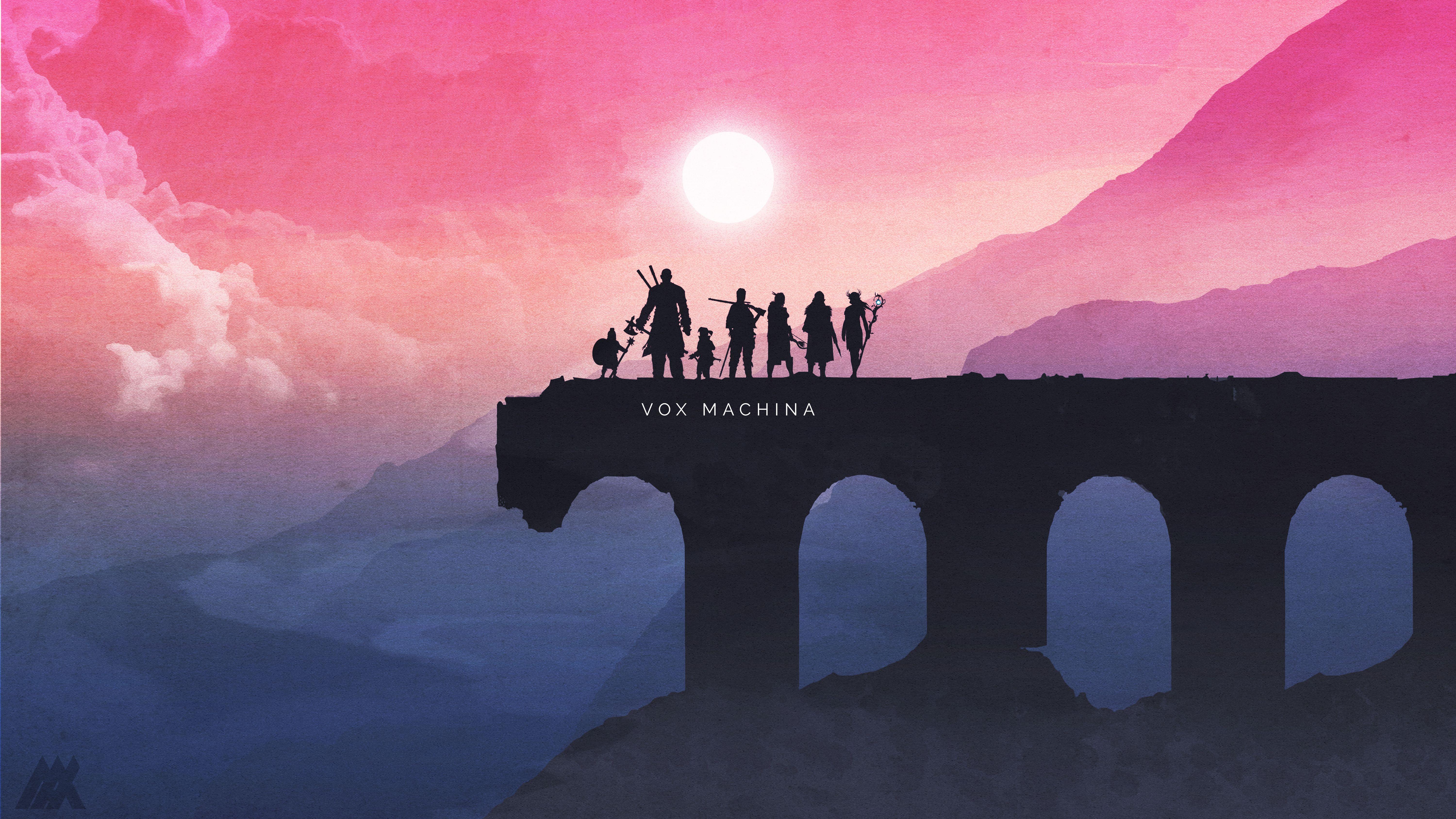 6000x3375 Vox Machina Horizon, HD Artist, 4k Wallpaper, Image, Background, Photo and Picture