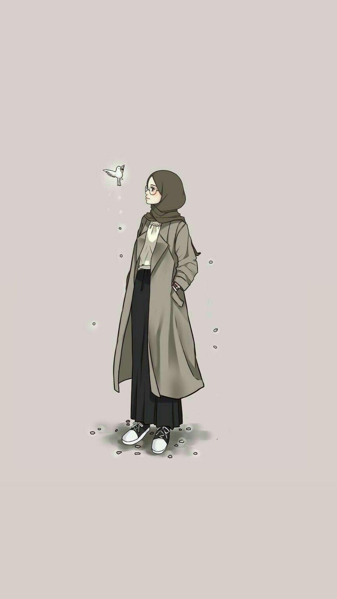 1080x1920 لا يجد مااجمل من الاناقة di 2020. Ilustrasi karakter, Ilustrasi, Gambar