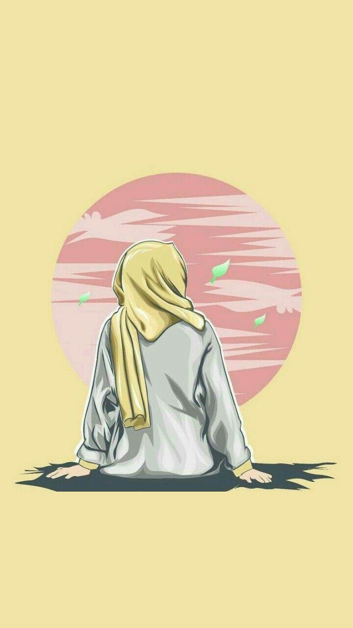 720x1280 Pin oleh Hikmatulyulida di wallpaper. Lukisan abstrak, Seni islamis, Seni animasi