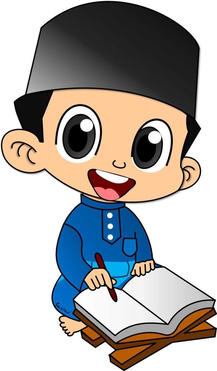 736x1254 Quotes Wallpaper Cartoon Muslimah Png Background