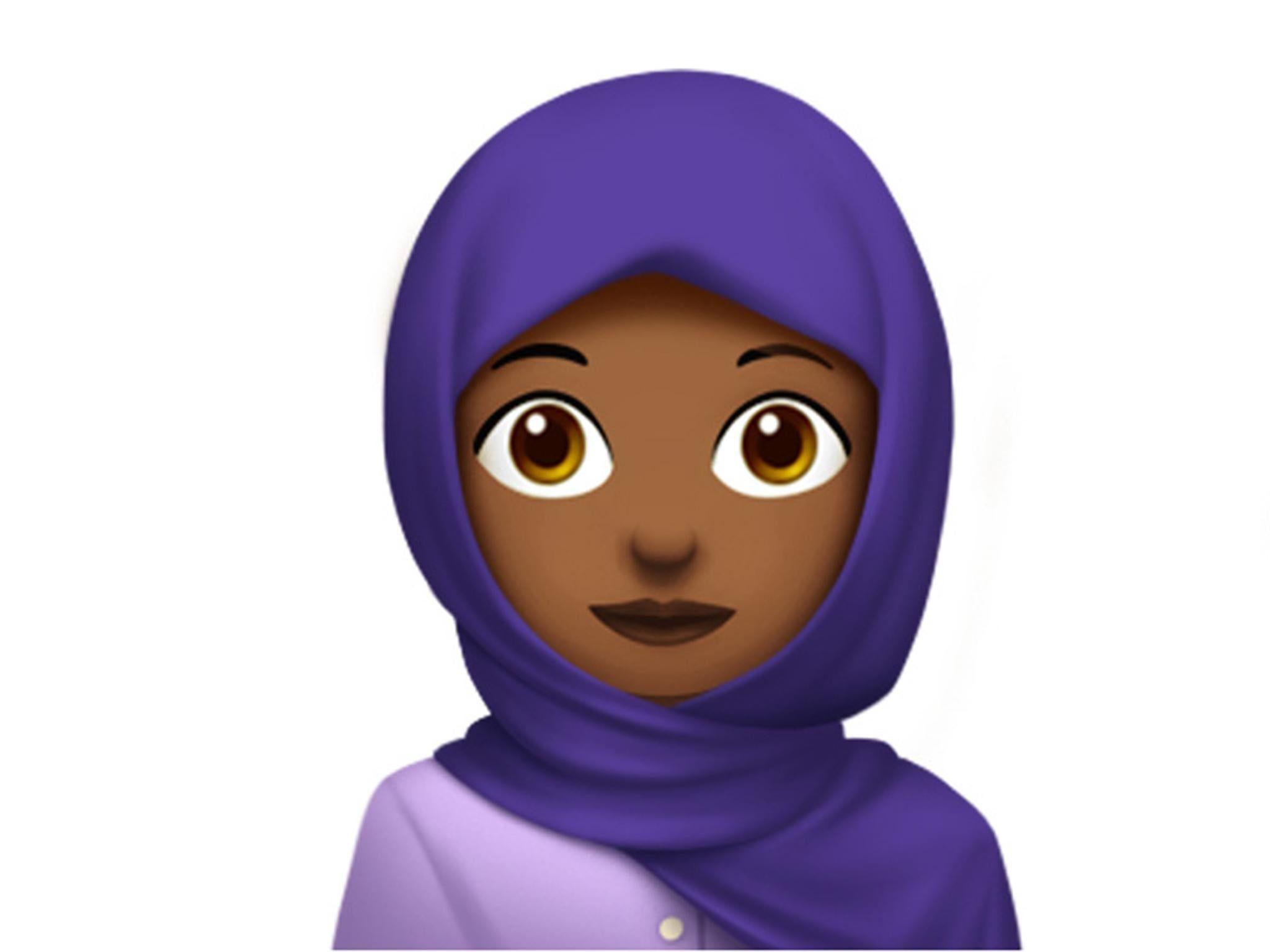 2048x1536 iPhone Hijab Cartoon Wallpaper