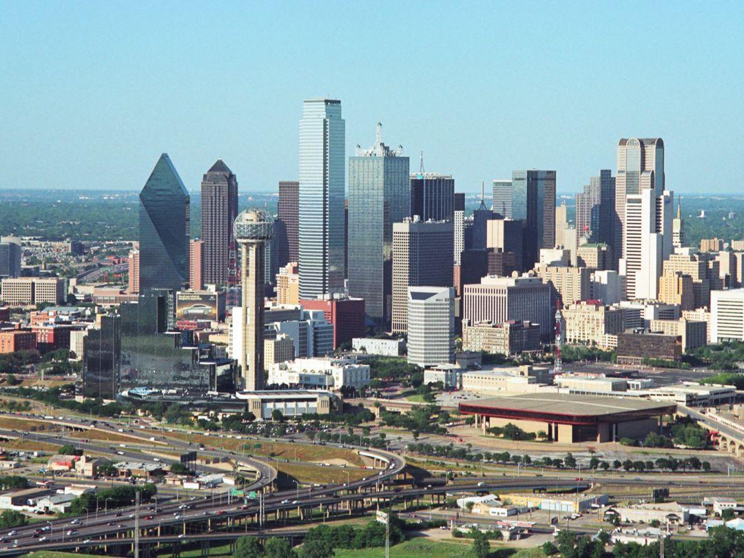 1080x810 Houston skyline, iPhone, Desktop HD Background / Wallpaper (1080p, 4k) (1920x1440) (2020)
