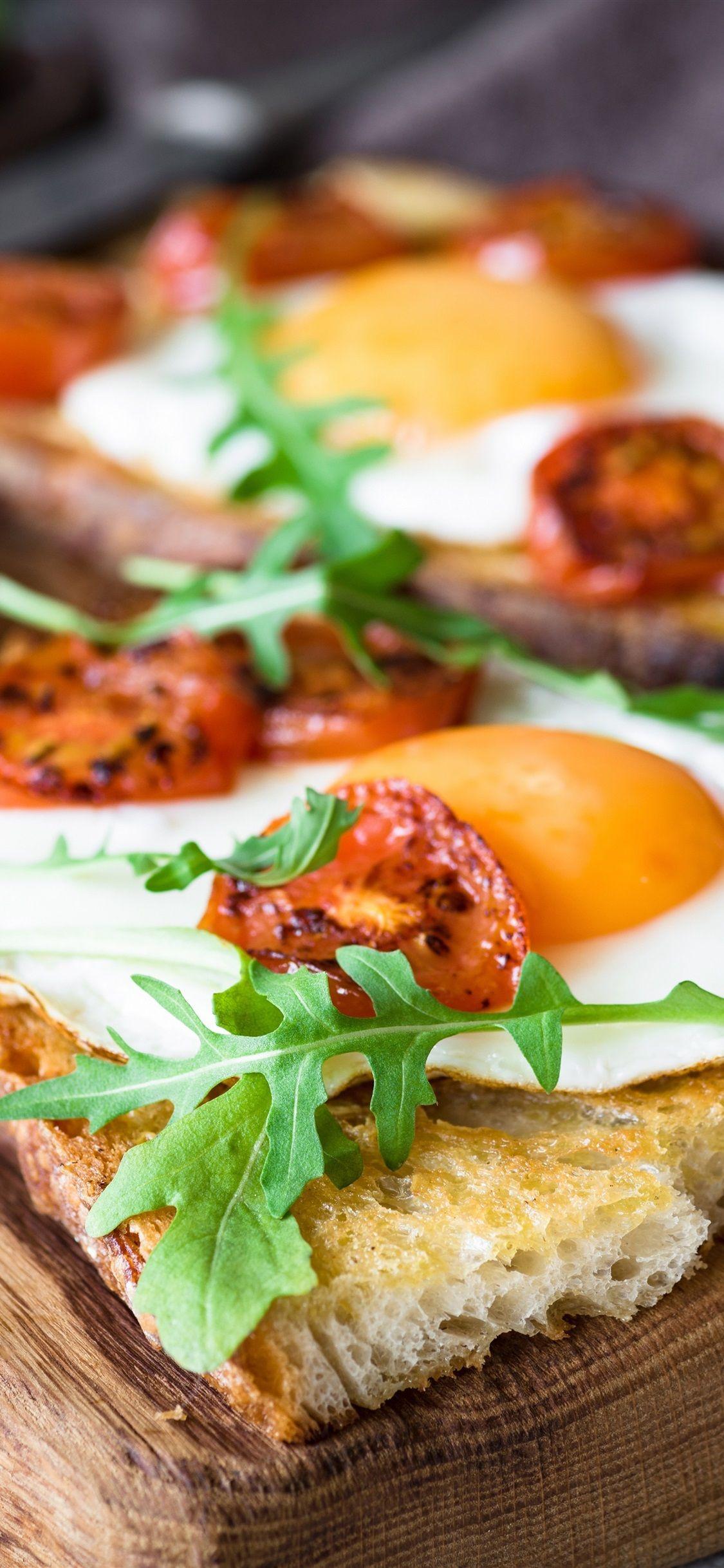 1125x2436 Wallpaper Breakfast, sandwiches, omelette egg 3840x2160 UHD 4K Picture, Image
