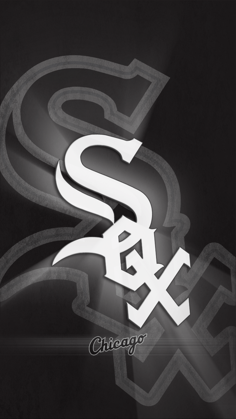 750x1334 White Sox iPhone Wallpaper