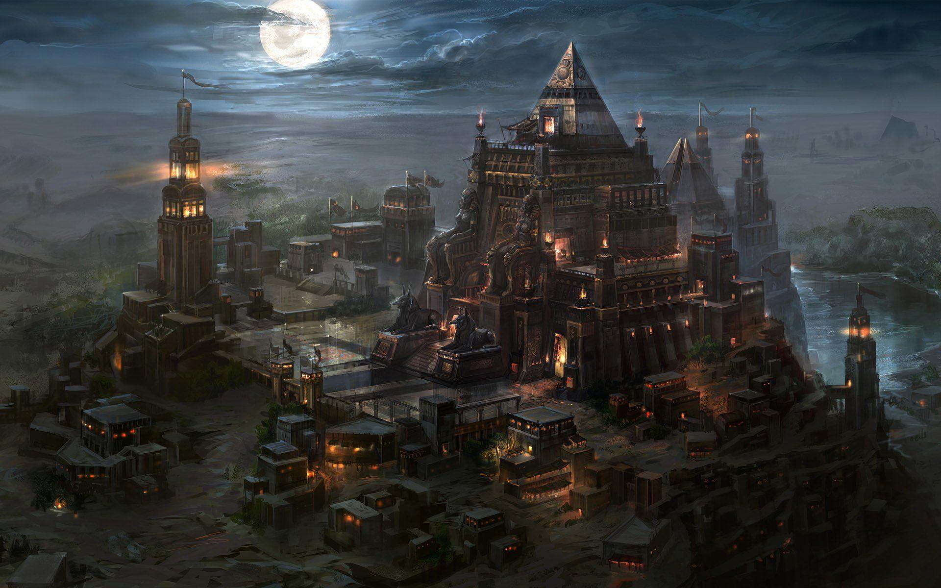 1920x1200 Egyptian HD Wallpaper and Background Image