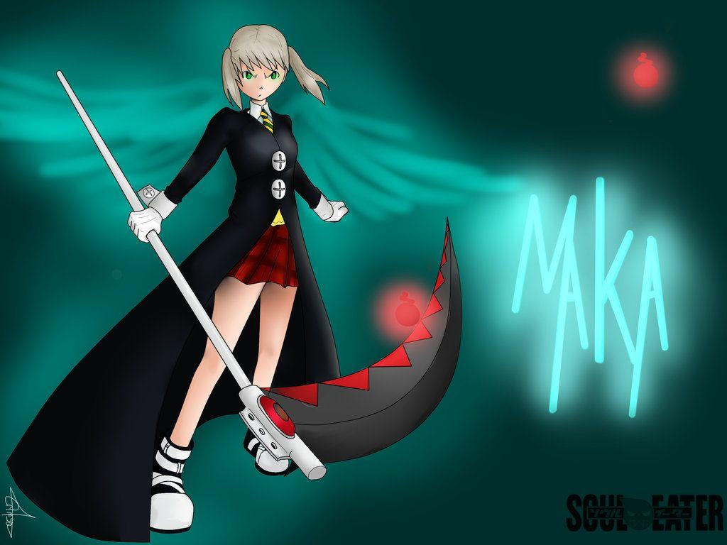 1024x768 image SOUL EATER Wallpaper Soul Eater Maka Albarn 1024x768