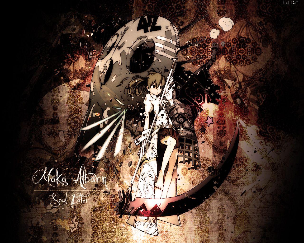 1280x1024 SOUL EATER Maka Albarn wallpaper WallpaperUP 1280x1024
