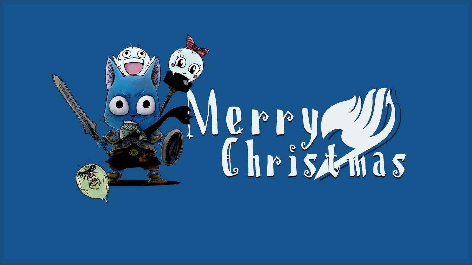 1600x900 Merry Christmas [Fairy Tail]