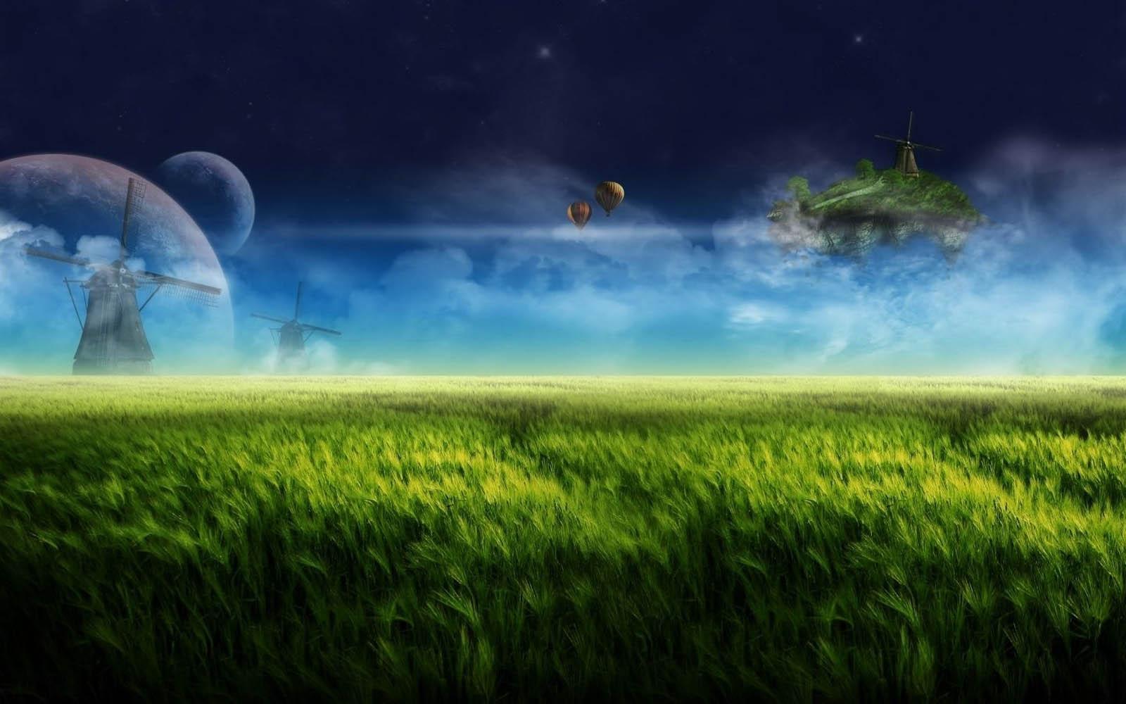 1600x1000 XS Wallpaper HD: Fantasy Art Scenery Wallpaper