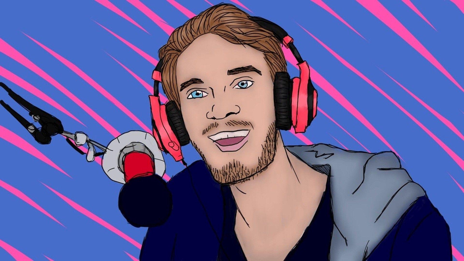 PewDiePie Desktop Wallpapers - Top Free PewDiePie Desktop Backgrounds ...