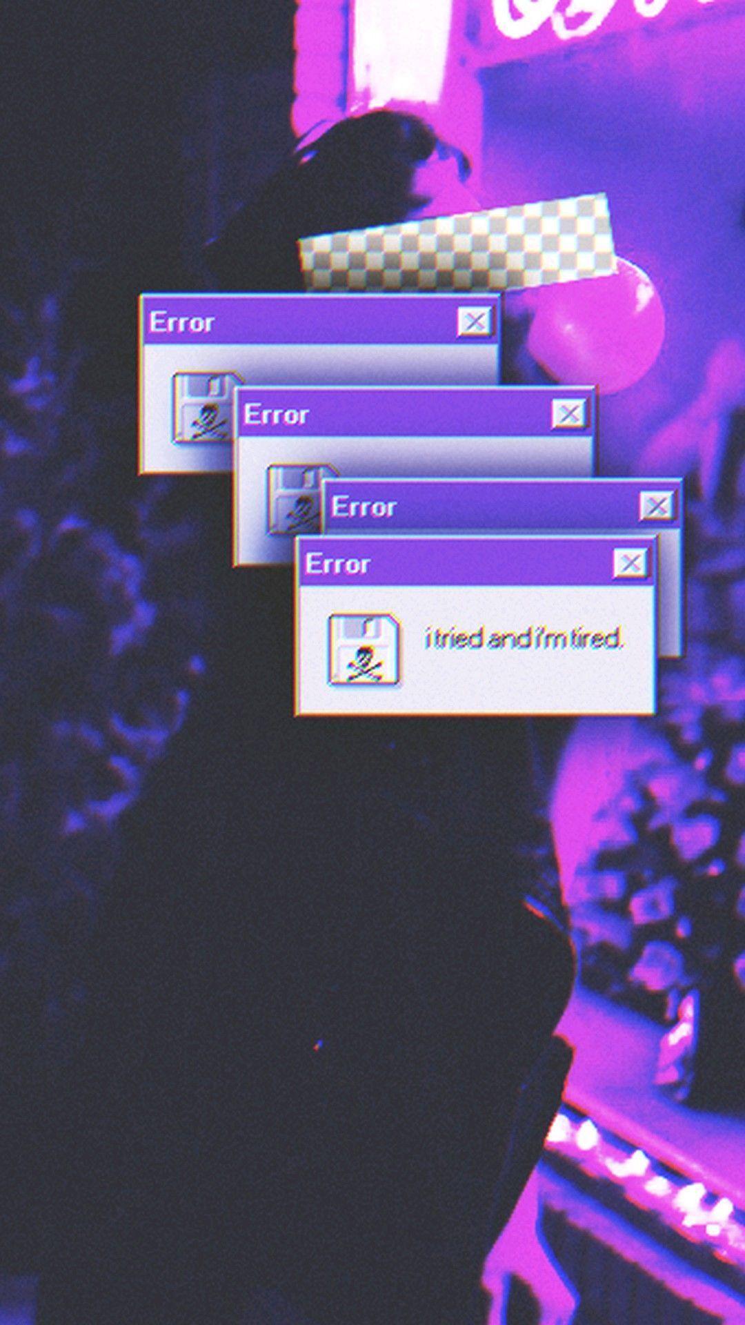 1080x1920 Aesthetic Blue Black Wallpaper Download. Purple aesthetic, Aesthetic wallpaper, Violet aesthetic