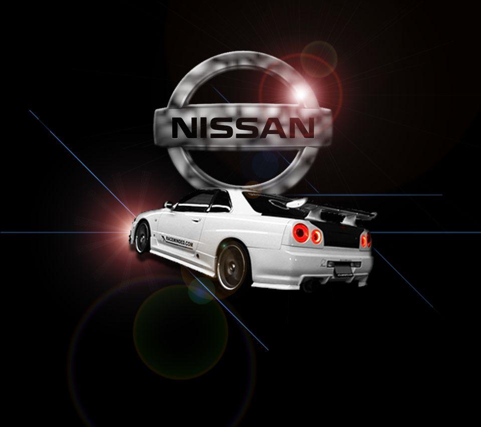 960x854 Nissan Skyline R34 Gtt class Photo Lazy Nissan Logo