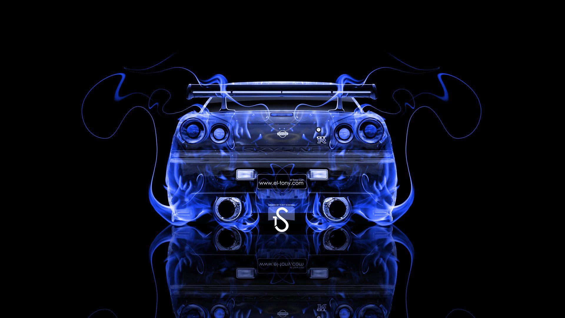1920x1080 GTR R34 Wallpaper
