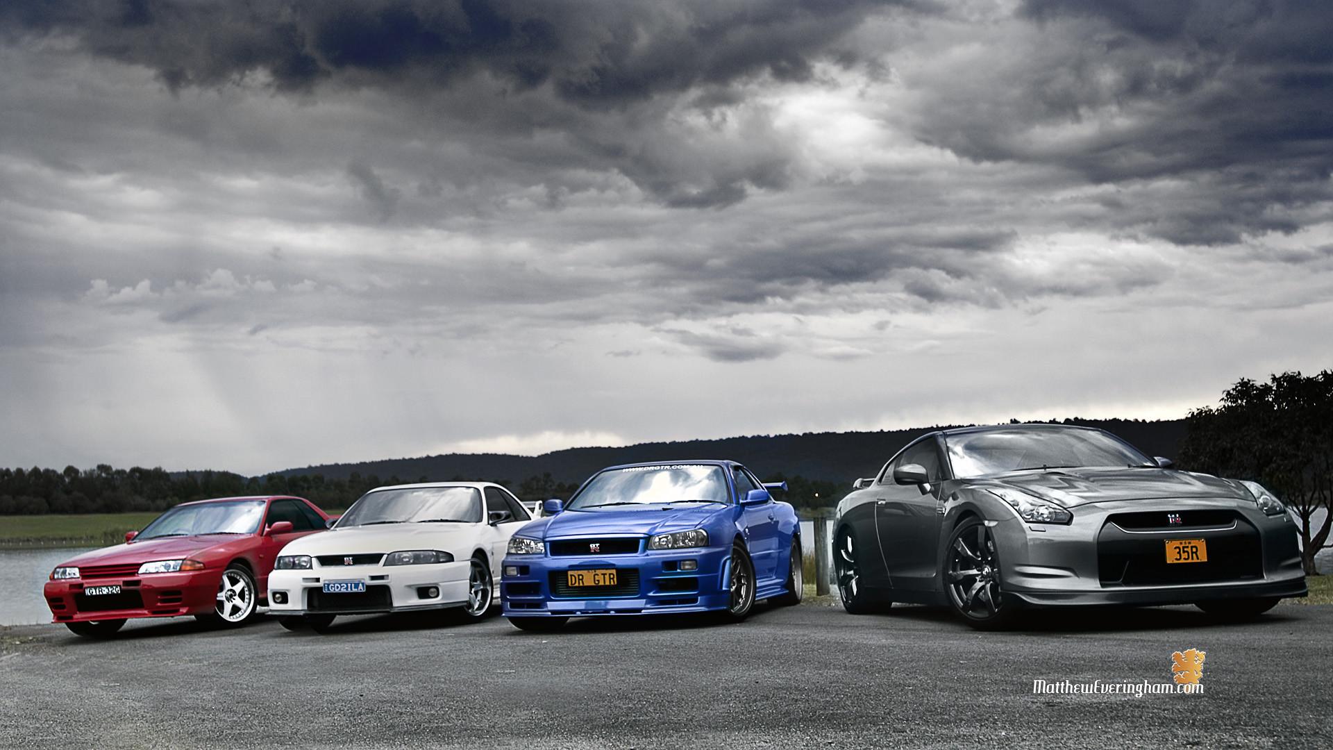 1920x1080 NU41R5U Nissan Skyline Wallpaper 1920x1080