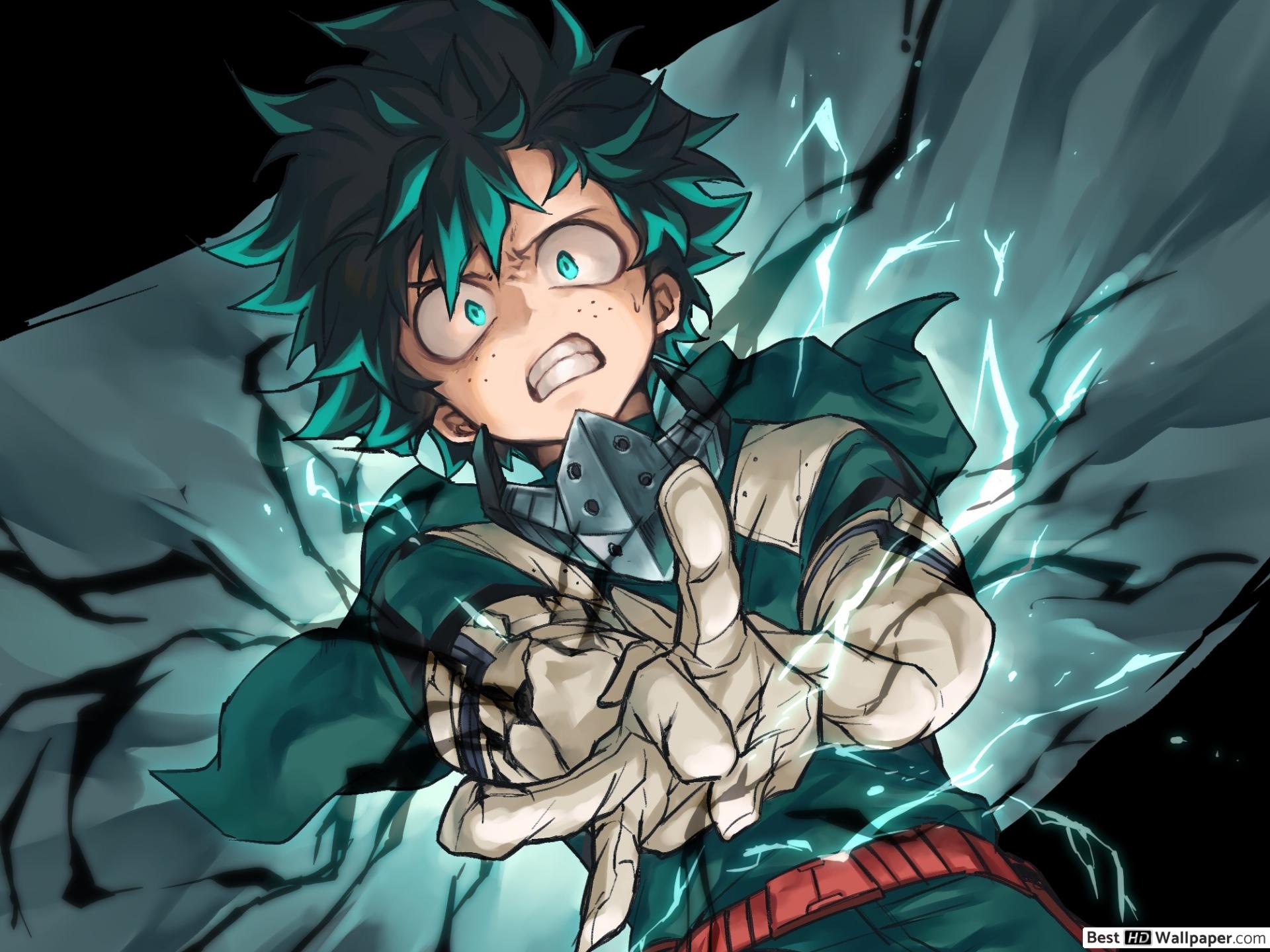 1920x1440 Boku No Hero Academia Midoriya (Deku) HD wallpaper download