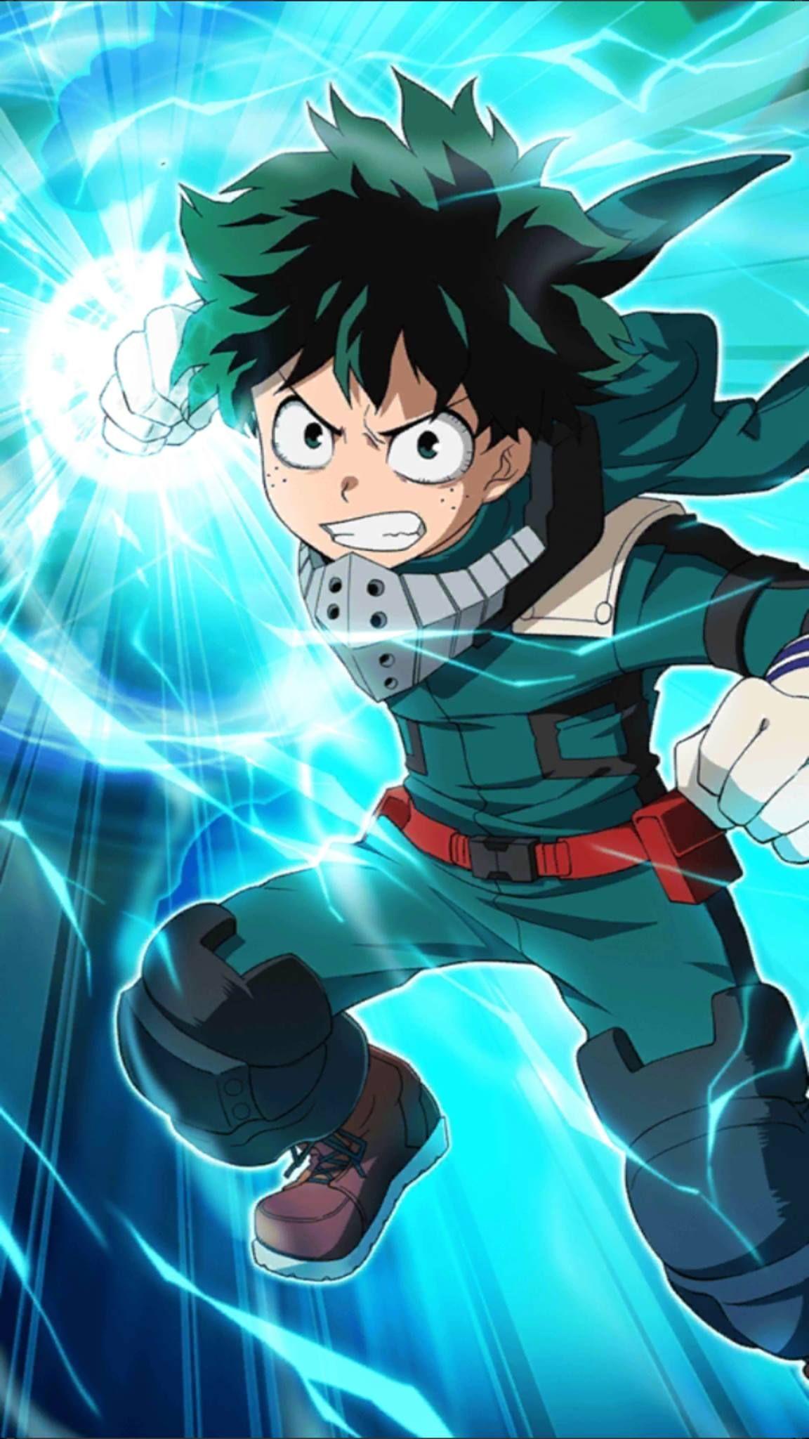 1152x2048 Deku / Midoriya Izuku. My hero, Art .com