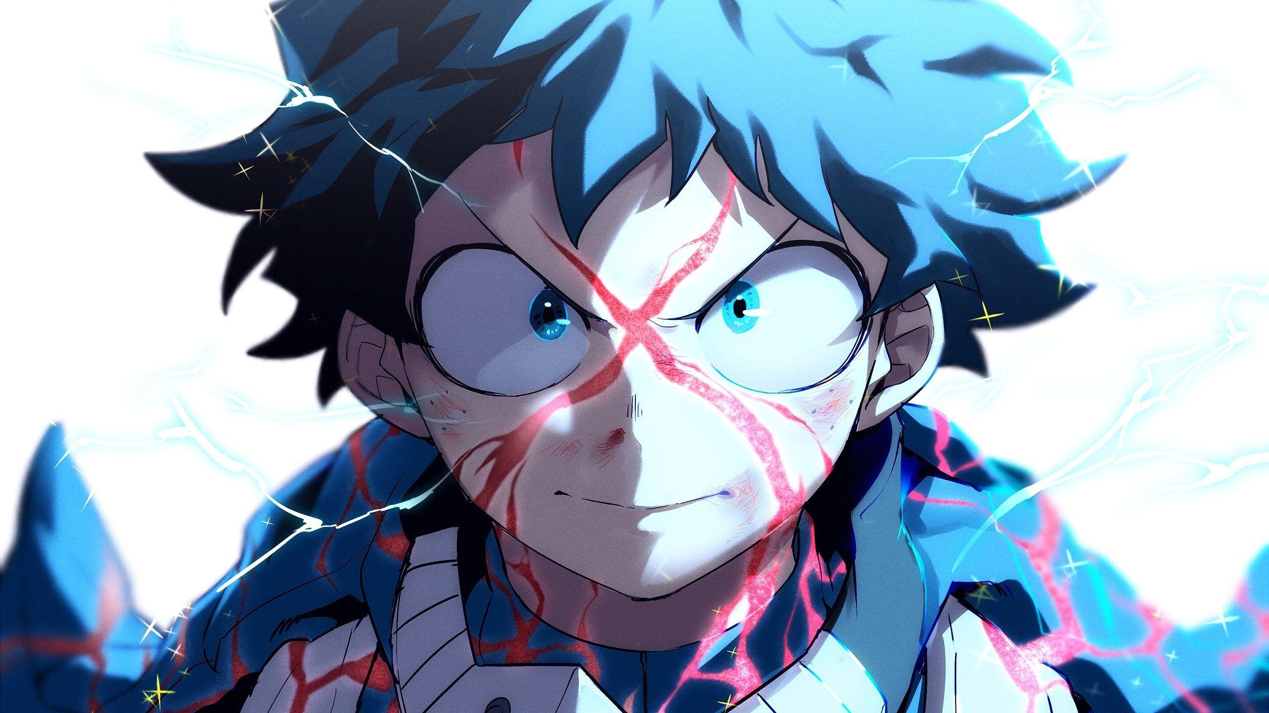 2560x1440 Boku No Hero Academia HD Wallpaper New Tab