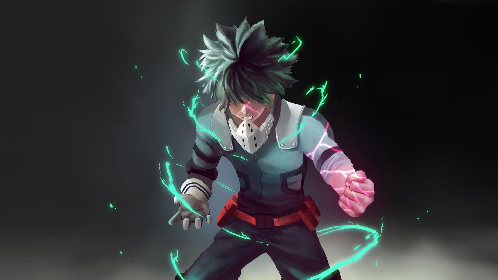 1920x1080 Izuku Midoriya My Hero Academia Deku Wallpaper & Background Download