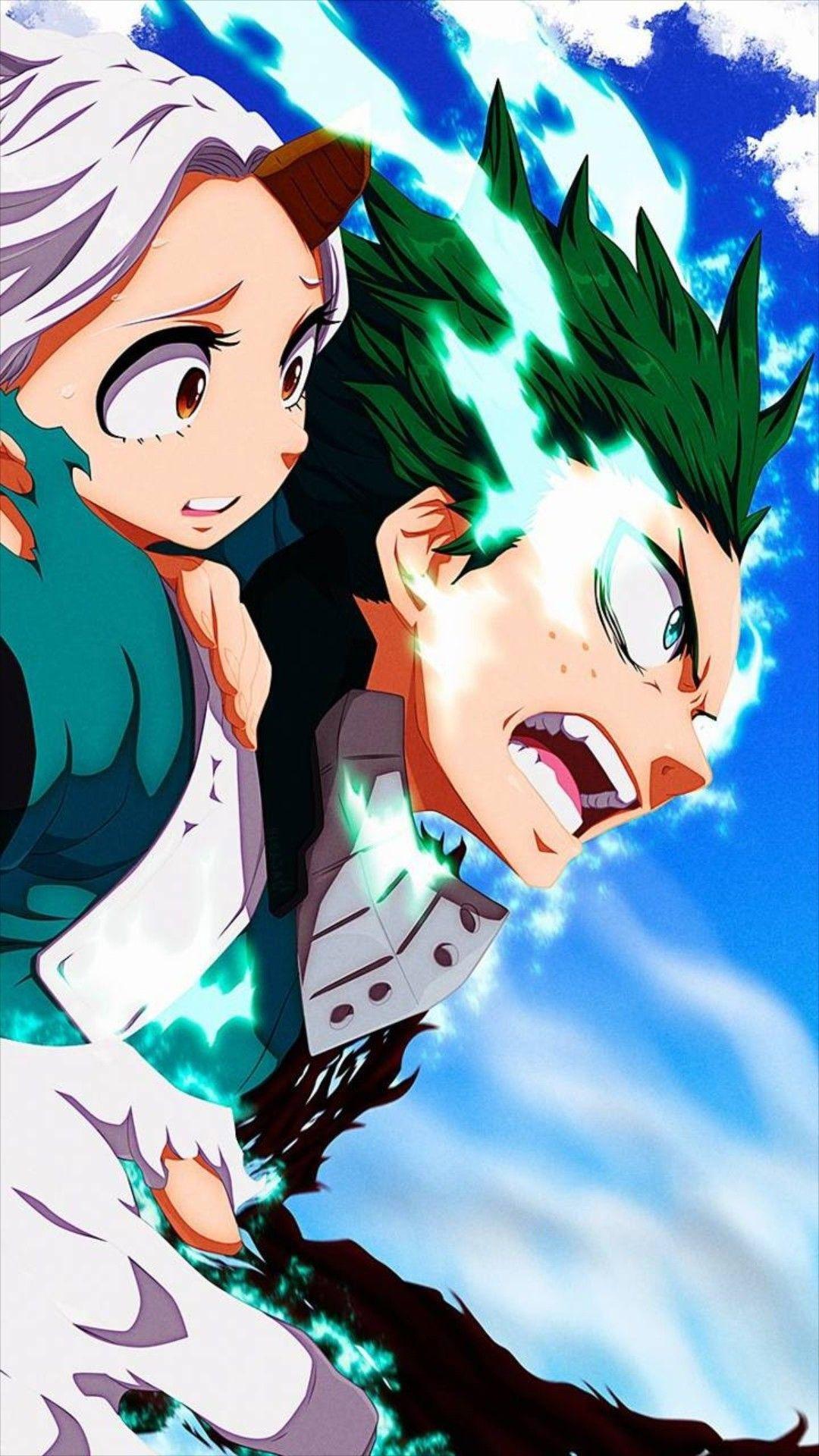 Deku HD Wallpapers - Top Free Deku HD Backgrounds - WallpaperAccess