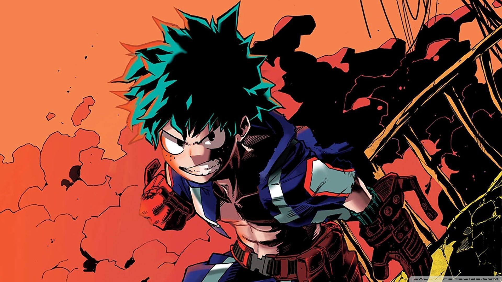 1920x1080 Izuku Midoriya Ultra HD Desktop Background Wallpaper for 4K UHD TV : Tablet