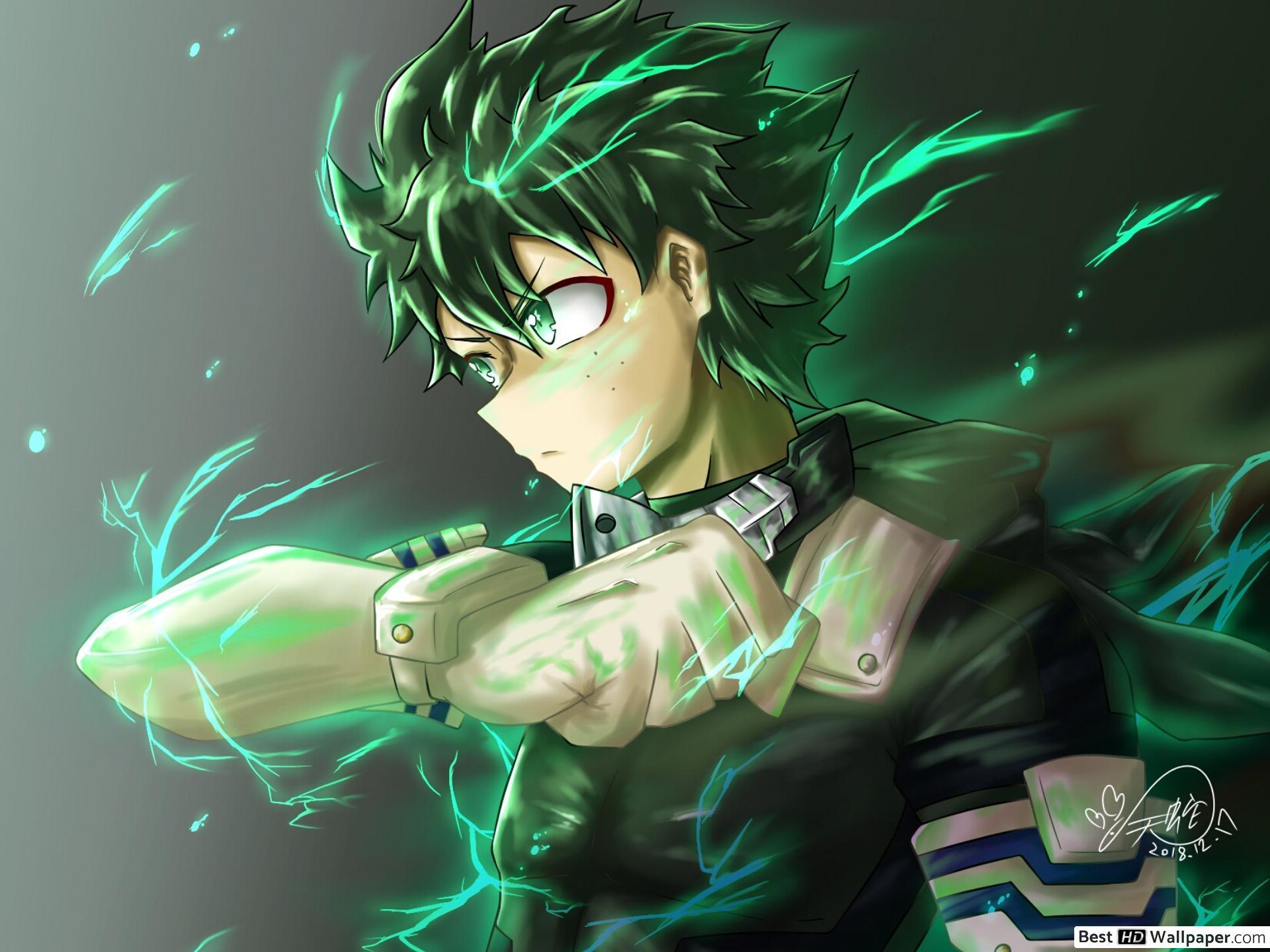 1920x1440 Deku My Hero Academia Wallpaper & Background Download