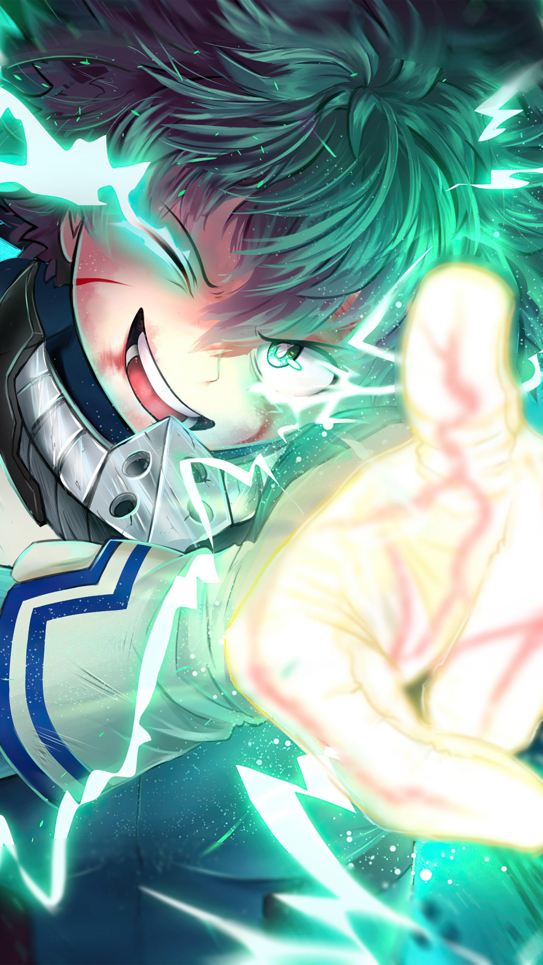 2160x3840 iPhone Deku Wallpaper Free HD Wallpaper
