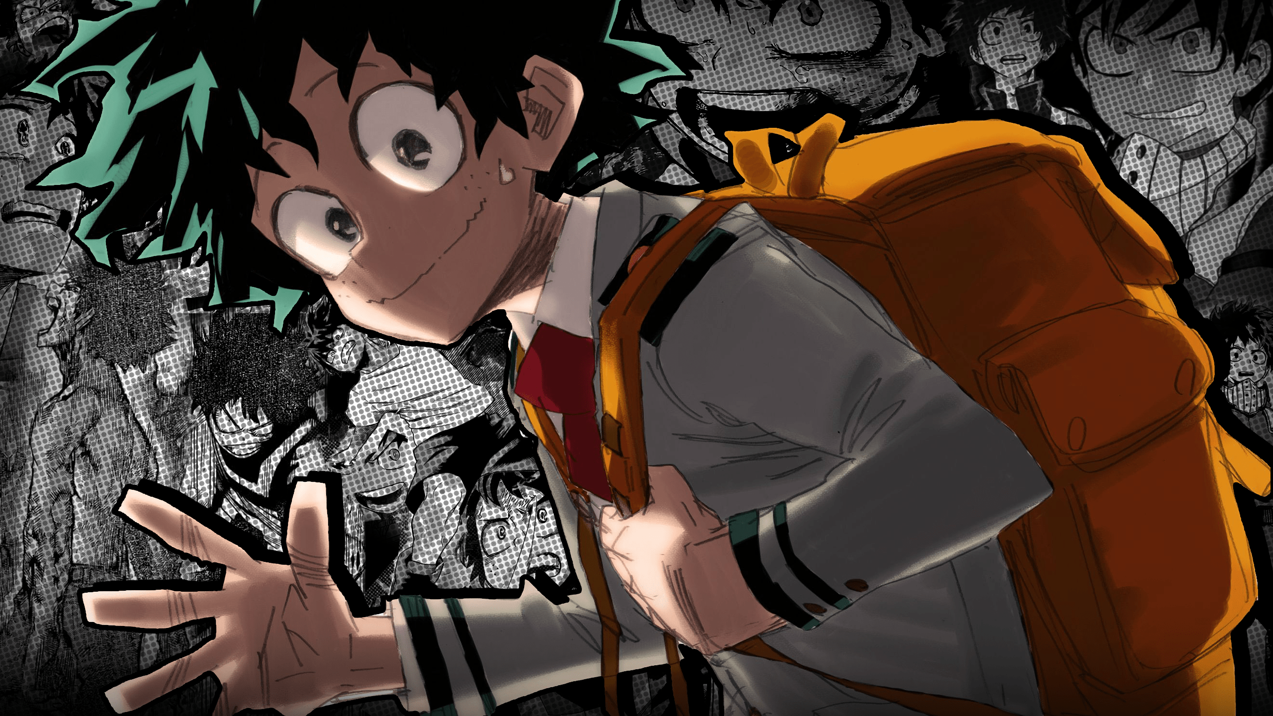 2560x1440 Deku Wallpaper. Deku Wallpaper, Deku Tree Wallpaper and Deku Scrub Wallpaper