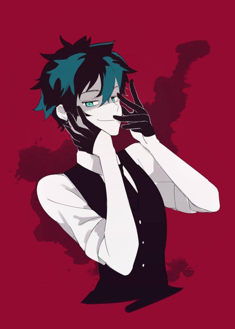 756x1057 Villain Deku Wallpaper