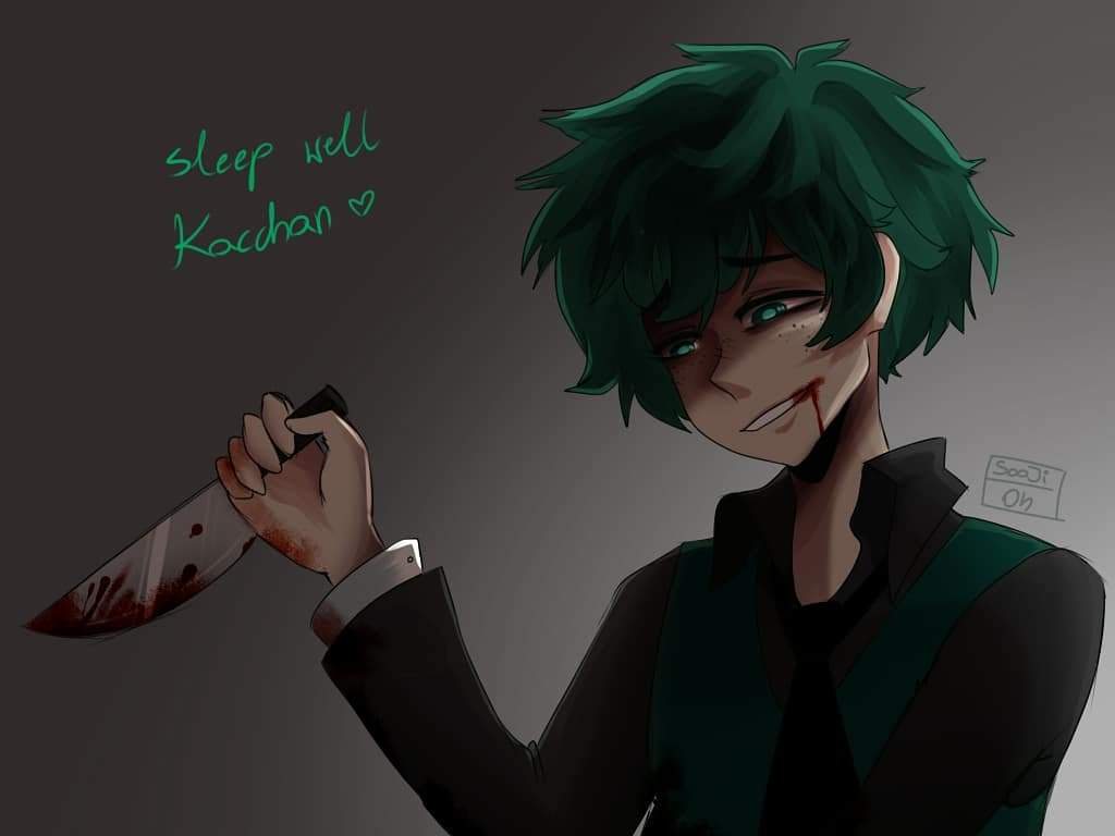 1024x768 Villain Deku Wallpaper