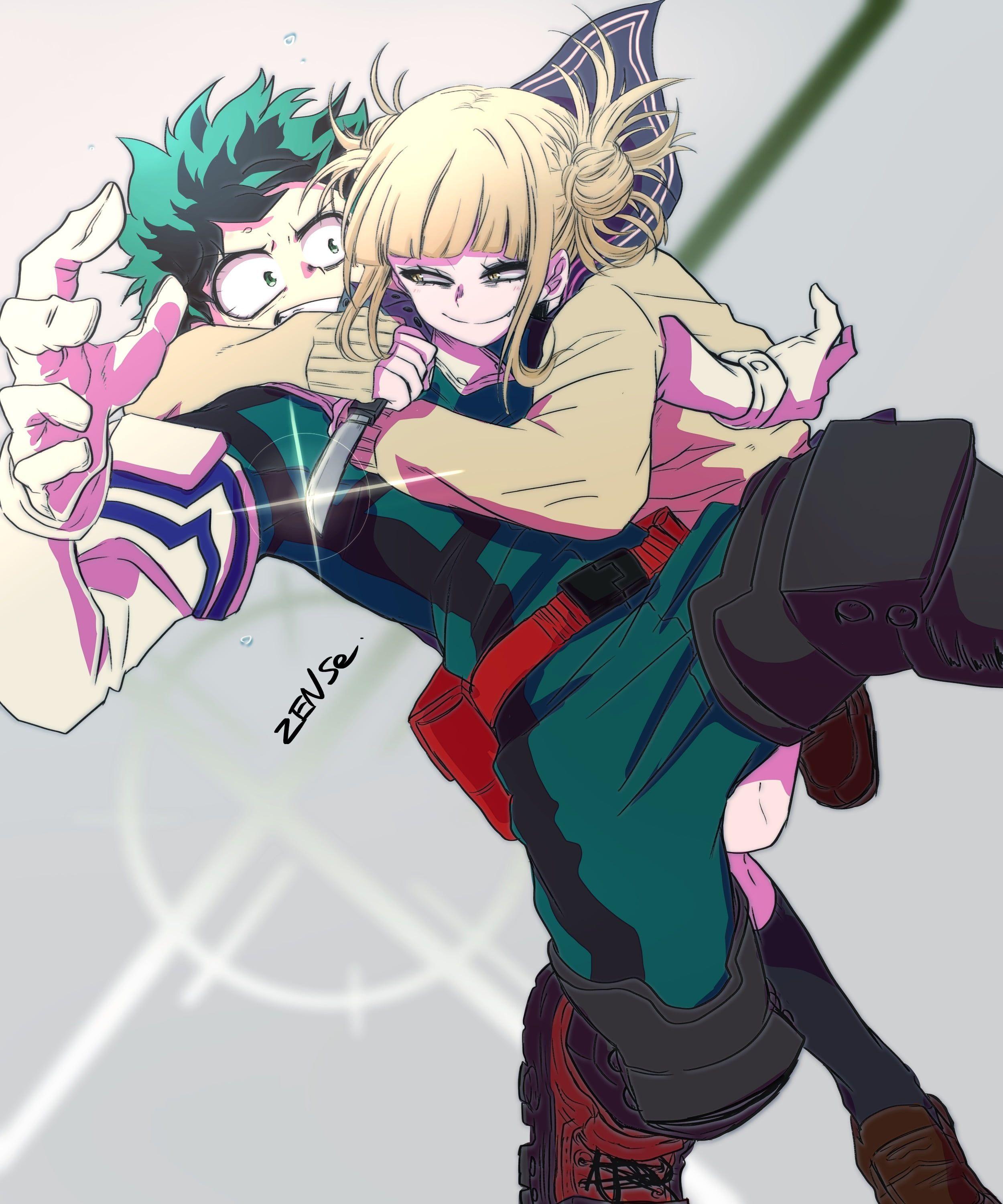 2500x3000 Toga x deku