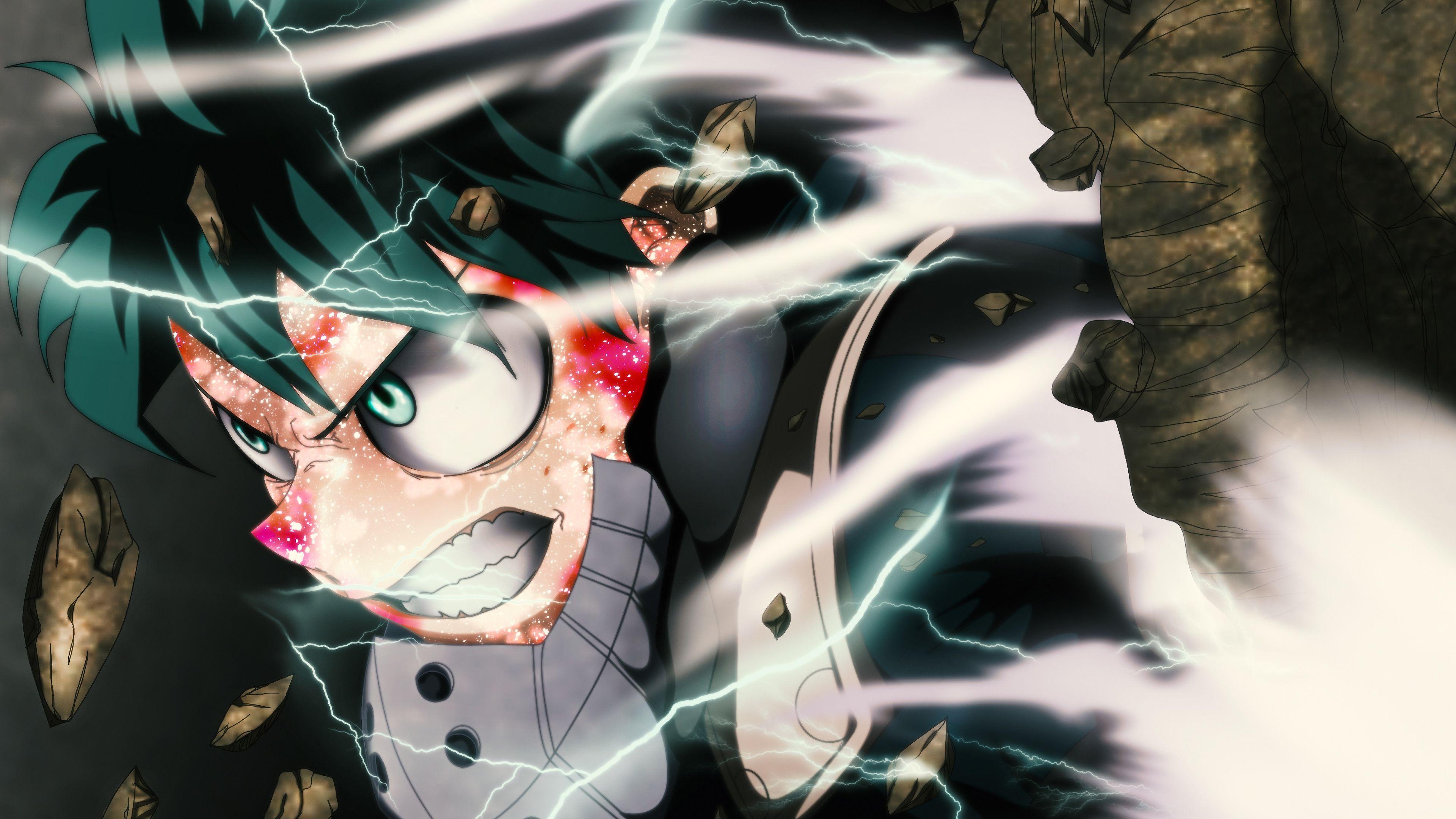 3840x2160 Izuku Midoriya Full Cowling Wallpaper & Background Download